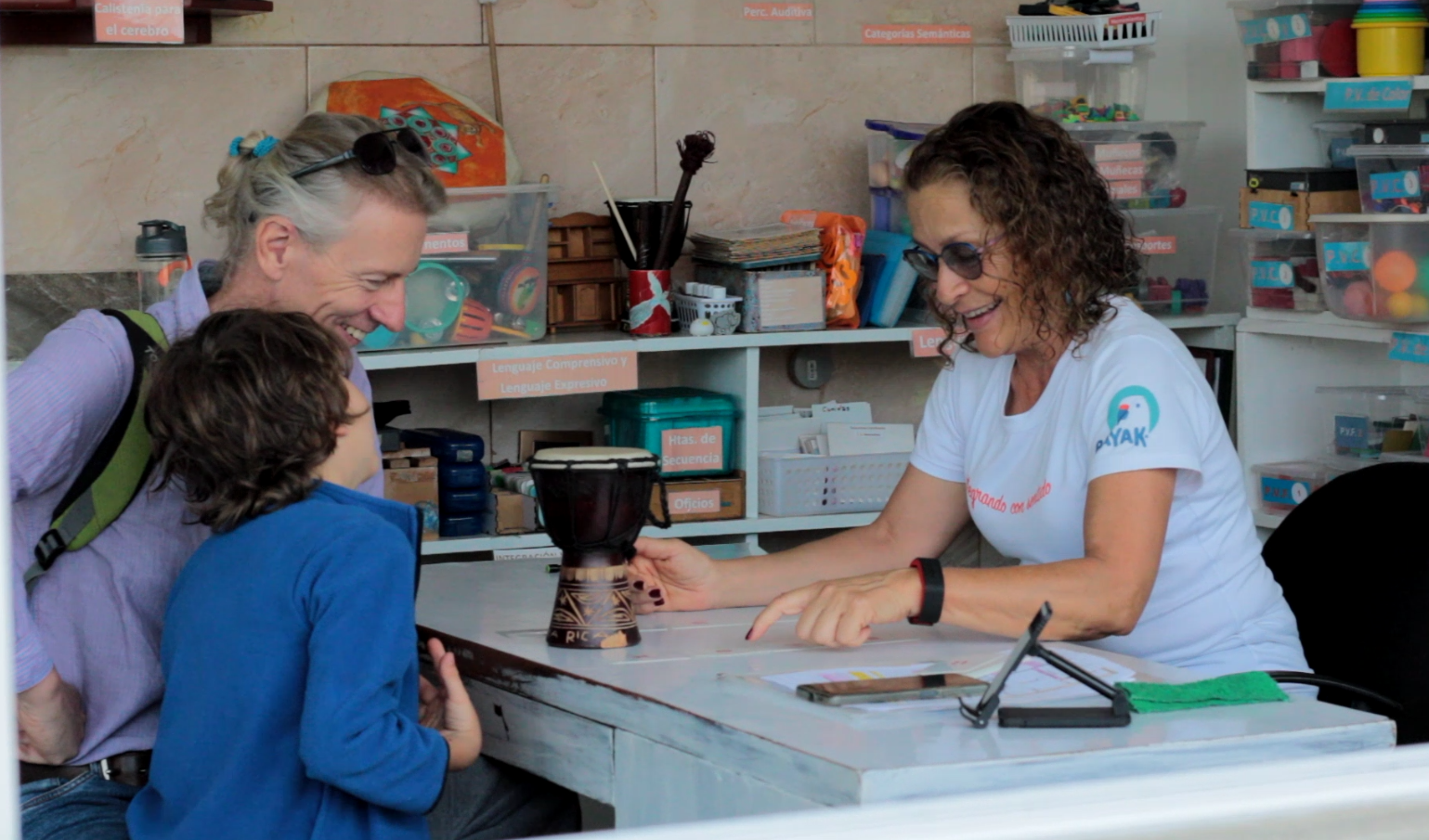 Consulta personalizada con familia en Rayak