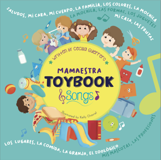 20 SONGS TRACKS from Mamaestra Toybook to download