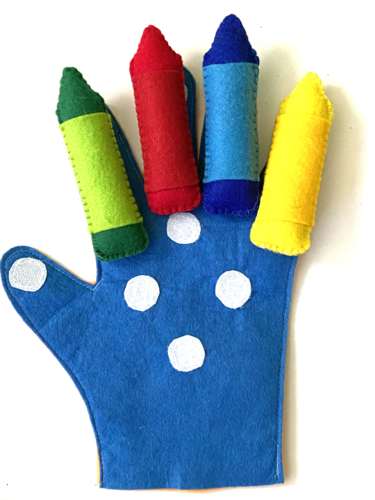 Mamaestra Toybook Glove
