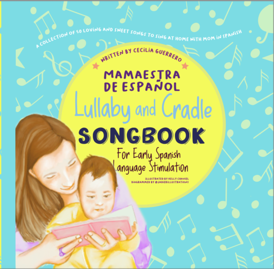 50 SONGS TRACKS from Mamaestra de Español Lullaby Songbook to download