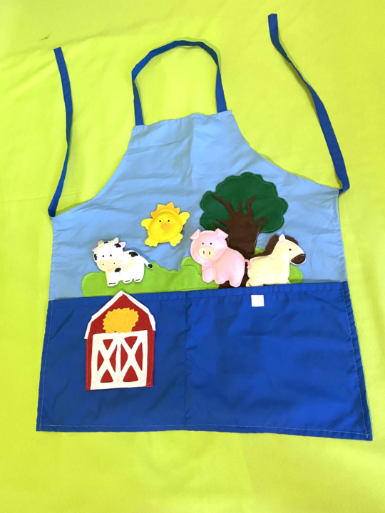 Mamamestra Toybook Apron