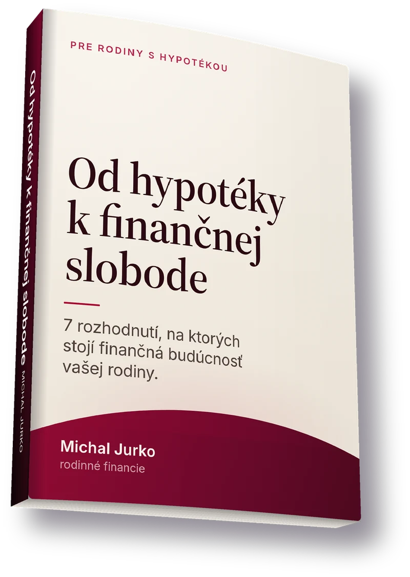 E-book Od hypotéky k finančnej slobode