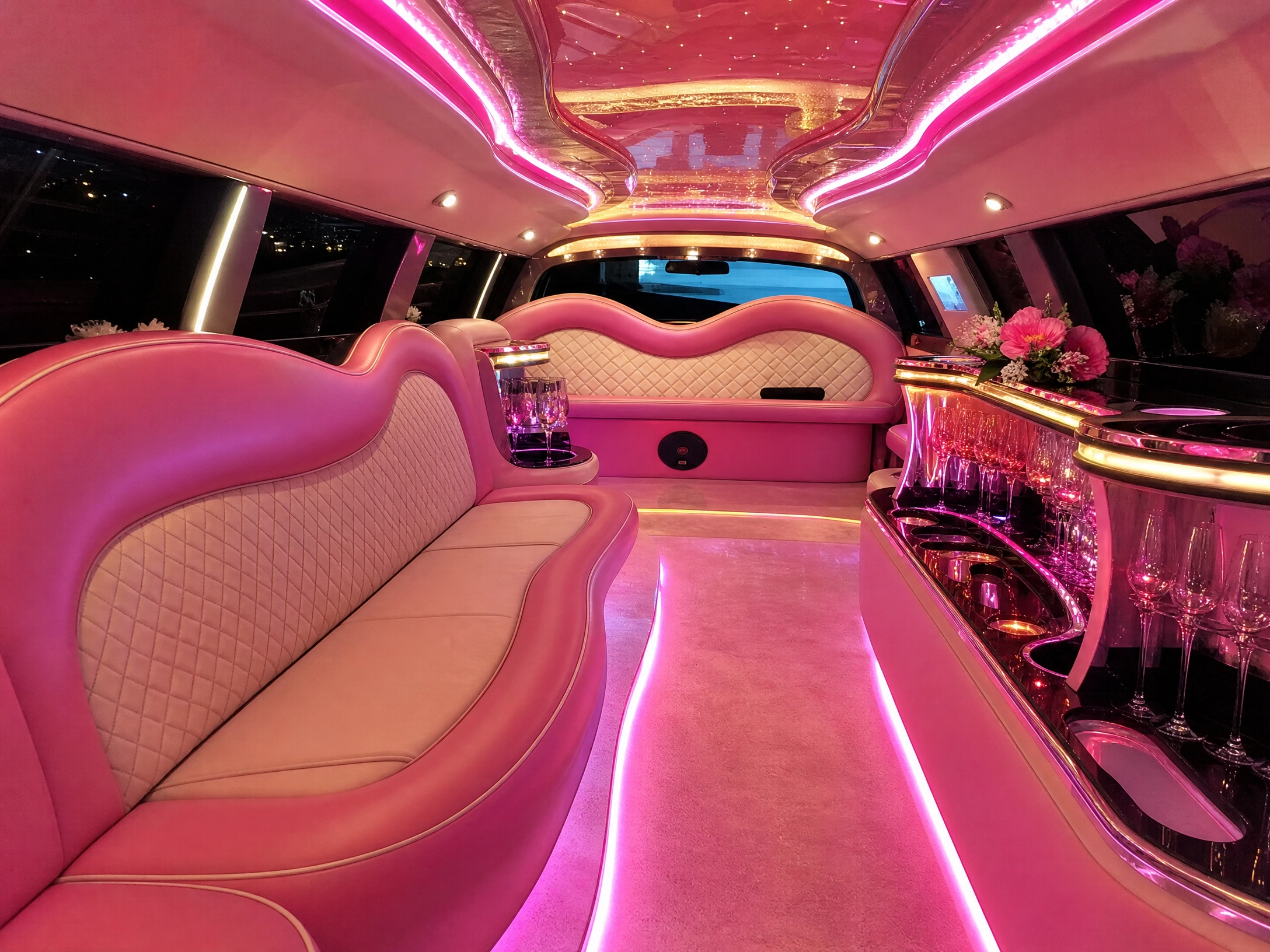 Sacramento, CA Quinceañera Limo Service