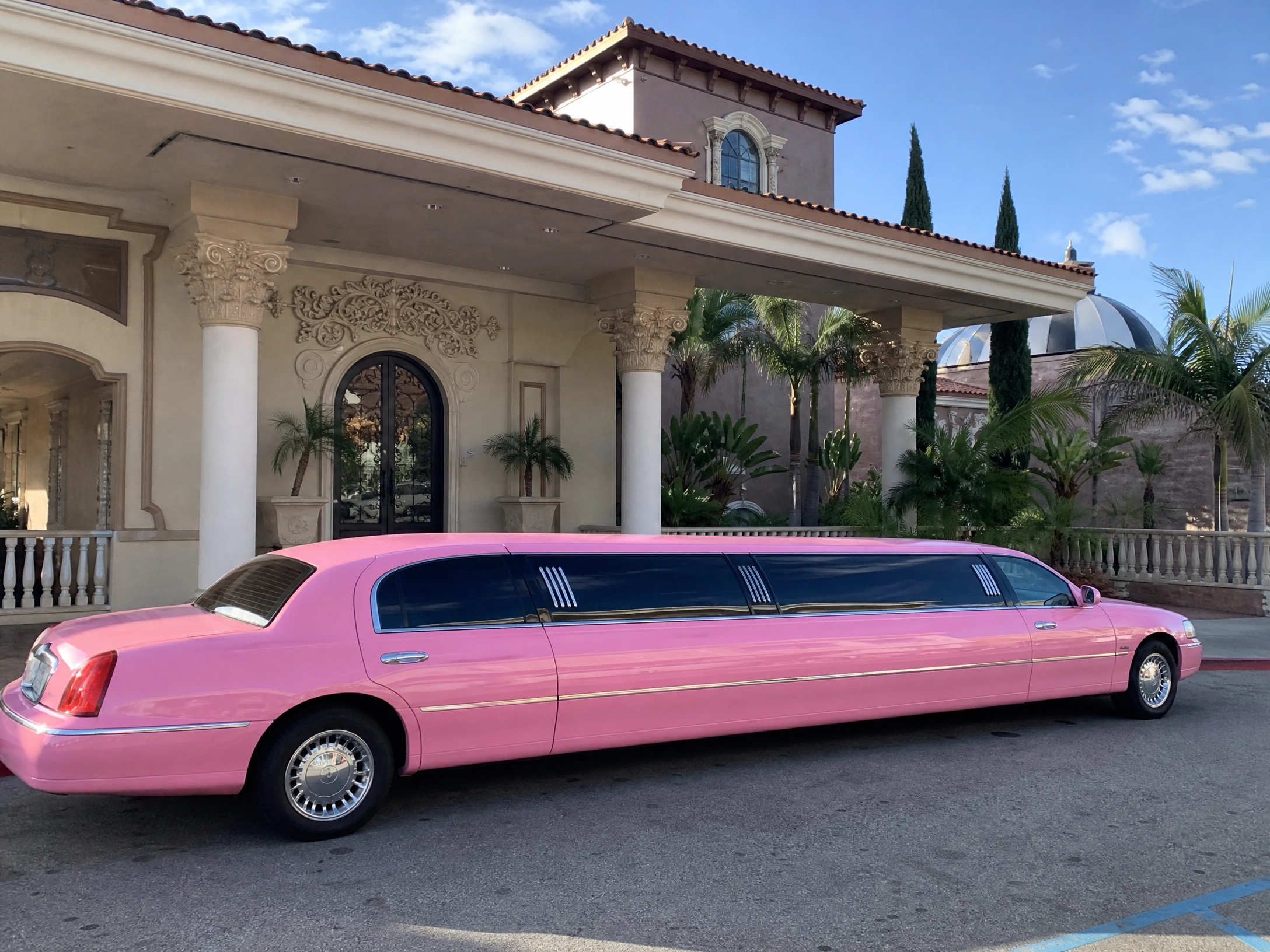 San Francisco, CA Quinceañera Limo Service