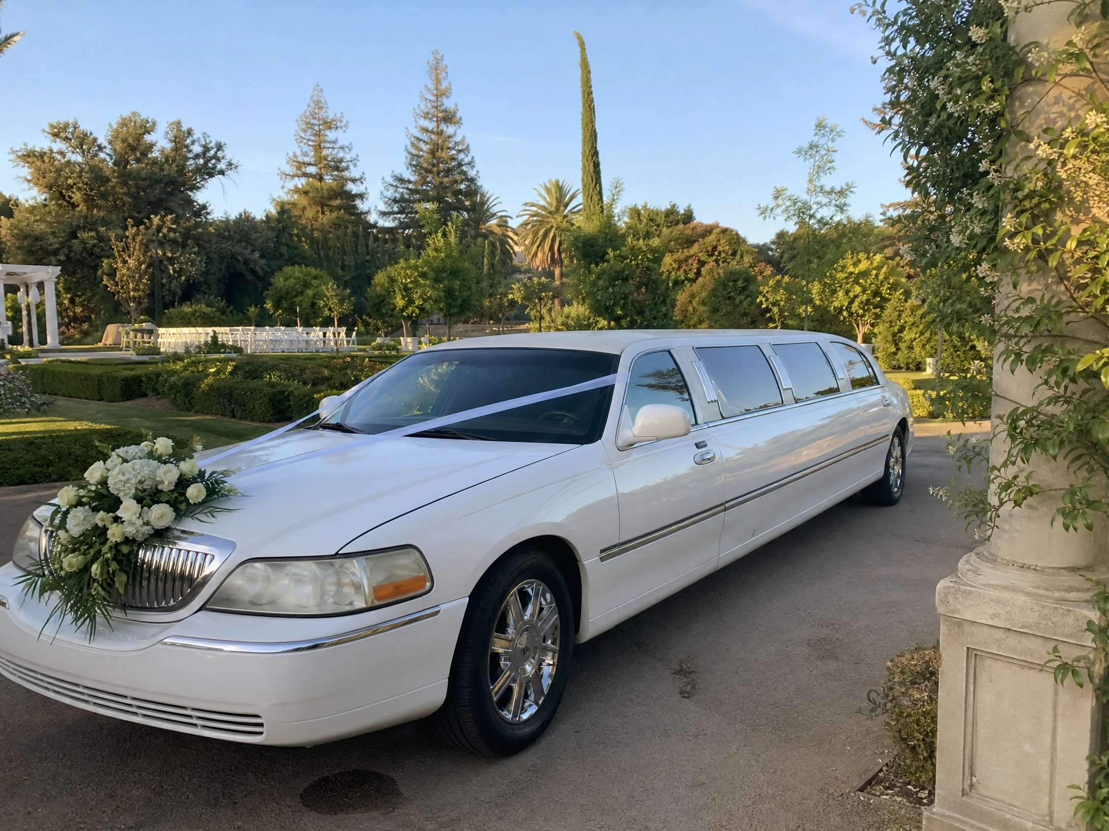 Stockton, CA Wedding Transportation