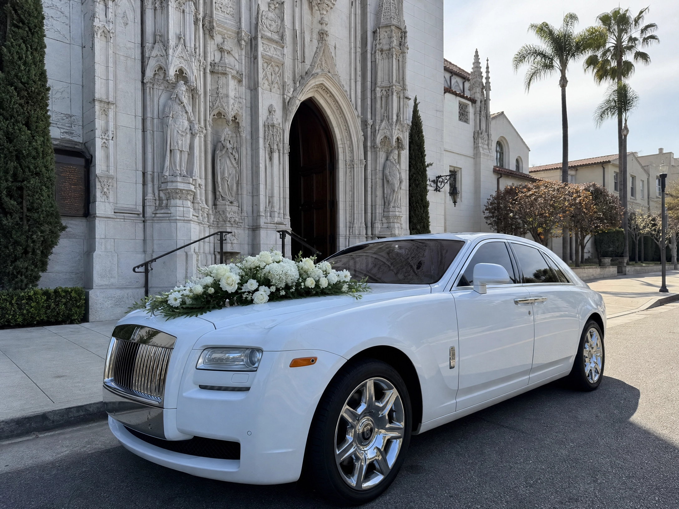 Sacramento, CA Wedding Transportation