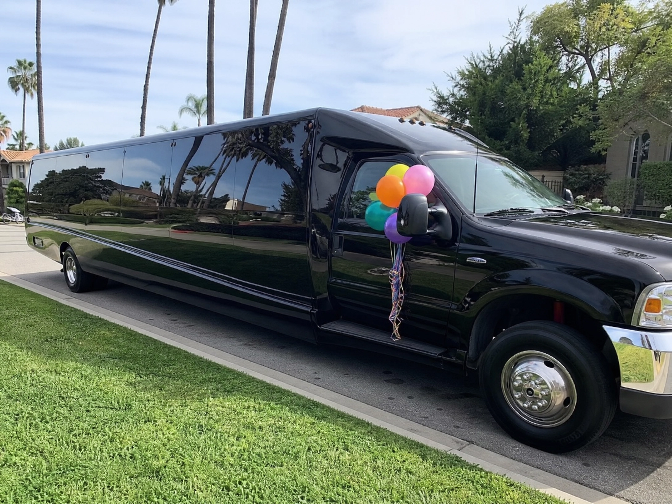 San Francisco, CA Birthday Limo Service