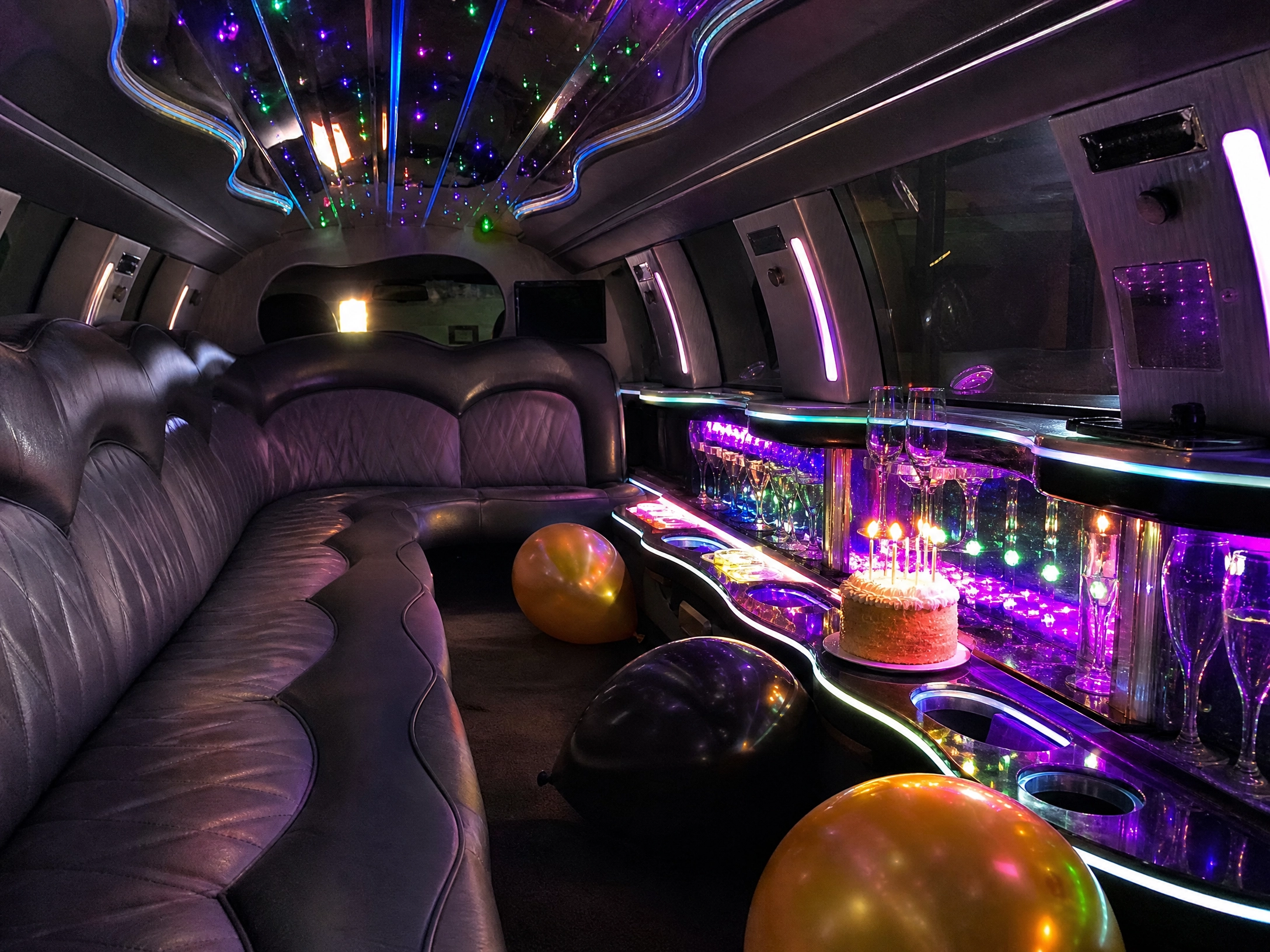 Stockton, CA Birthday Limo Service