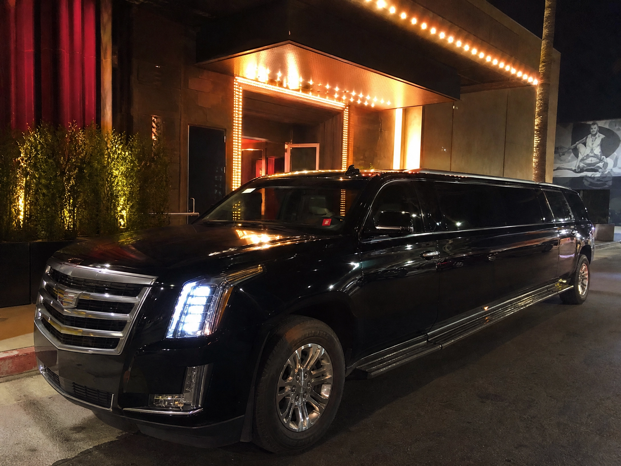 Stockton, CA Night Out Limo Service