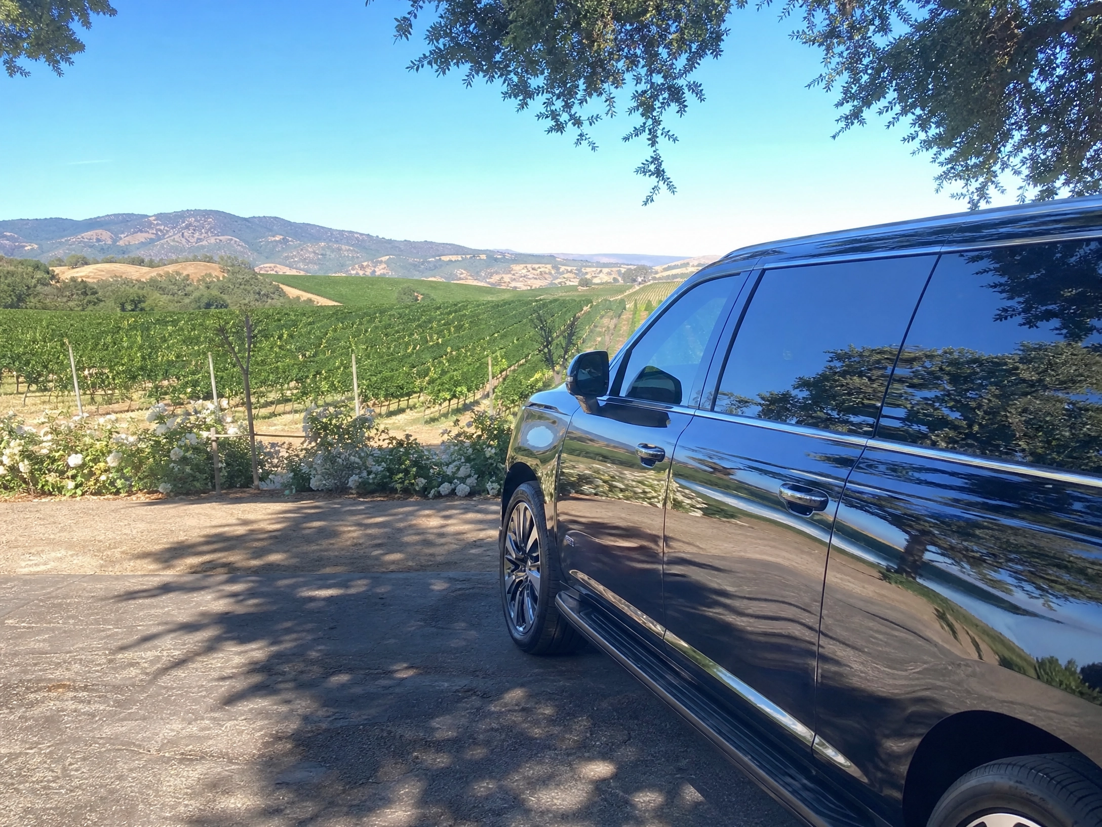 Stockton, CA Wine Tour Transportation