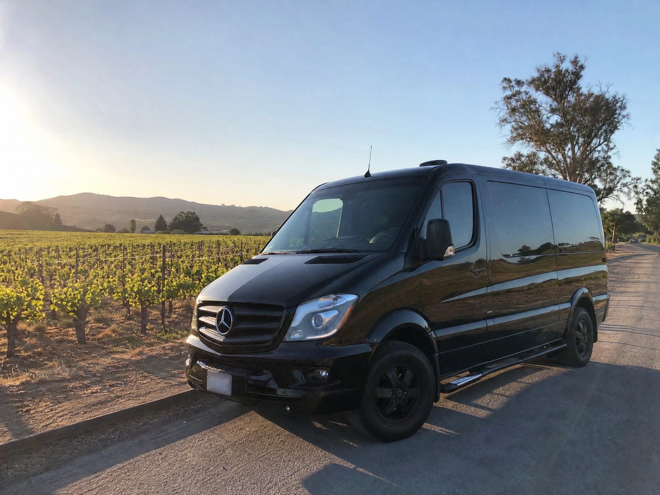 Sacramento, CA Wine Tour Transportation