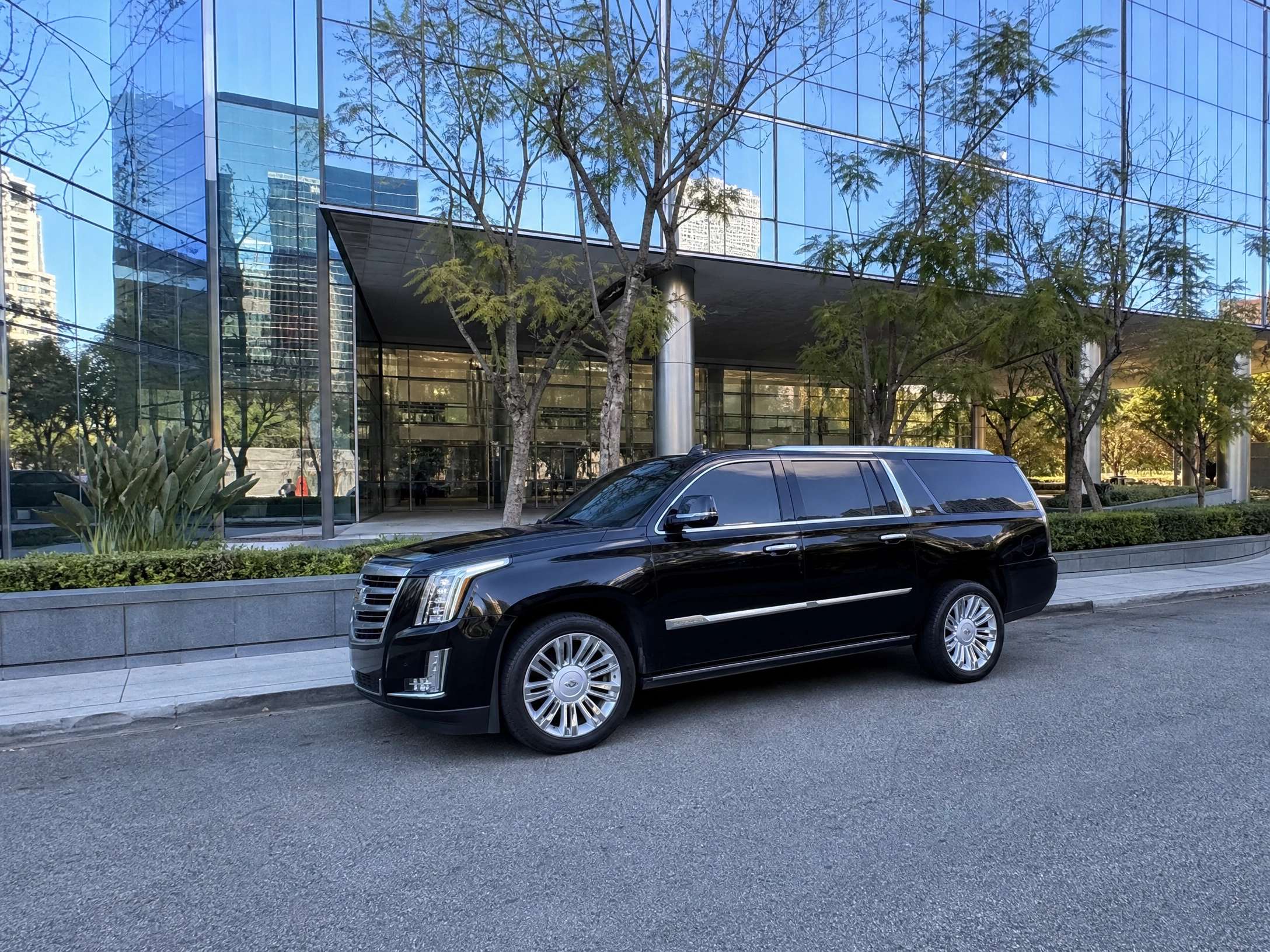 Stockton, CA Corporate Transportation