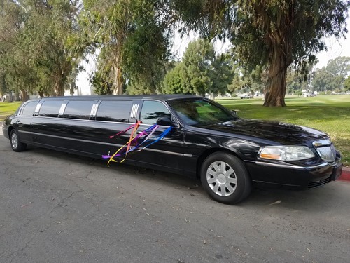 Birthday Limo Service in Stockton, CA