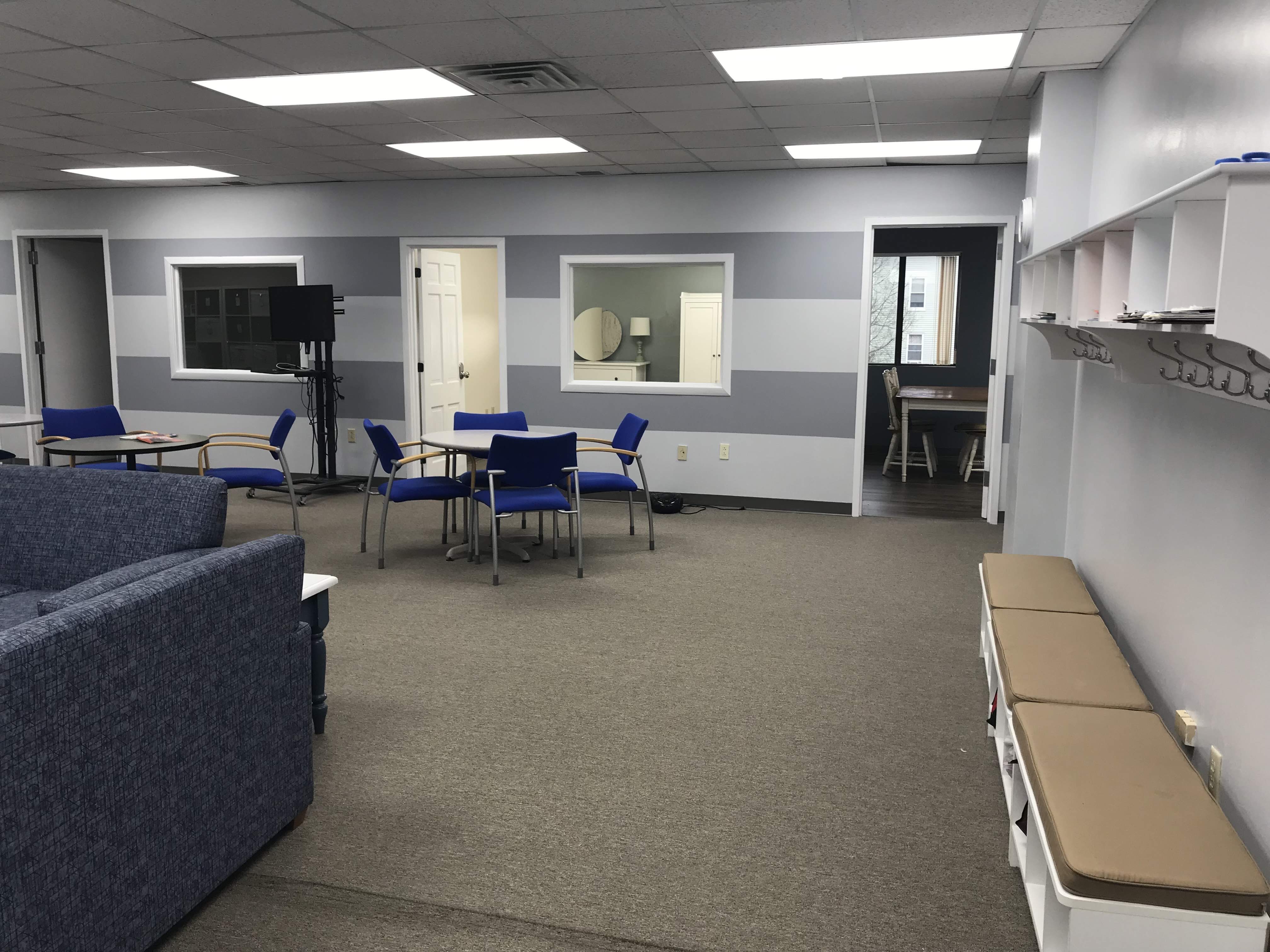 view of life skills area, living room, office, social skills area view of life skills area, living room, office, social skills area