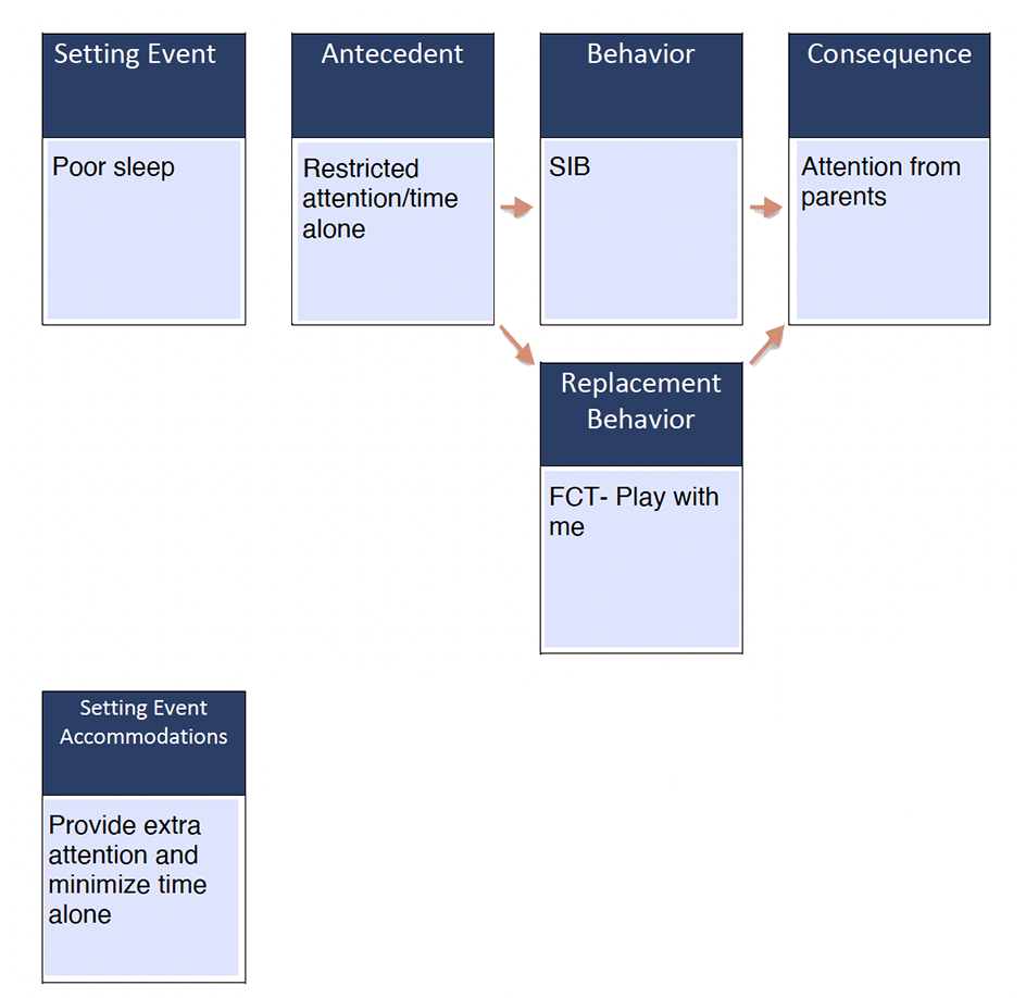 Competing Behavior Pathway Attention Example Setting Events Competing Behavior Pathway Attention Example Setting Events