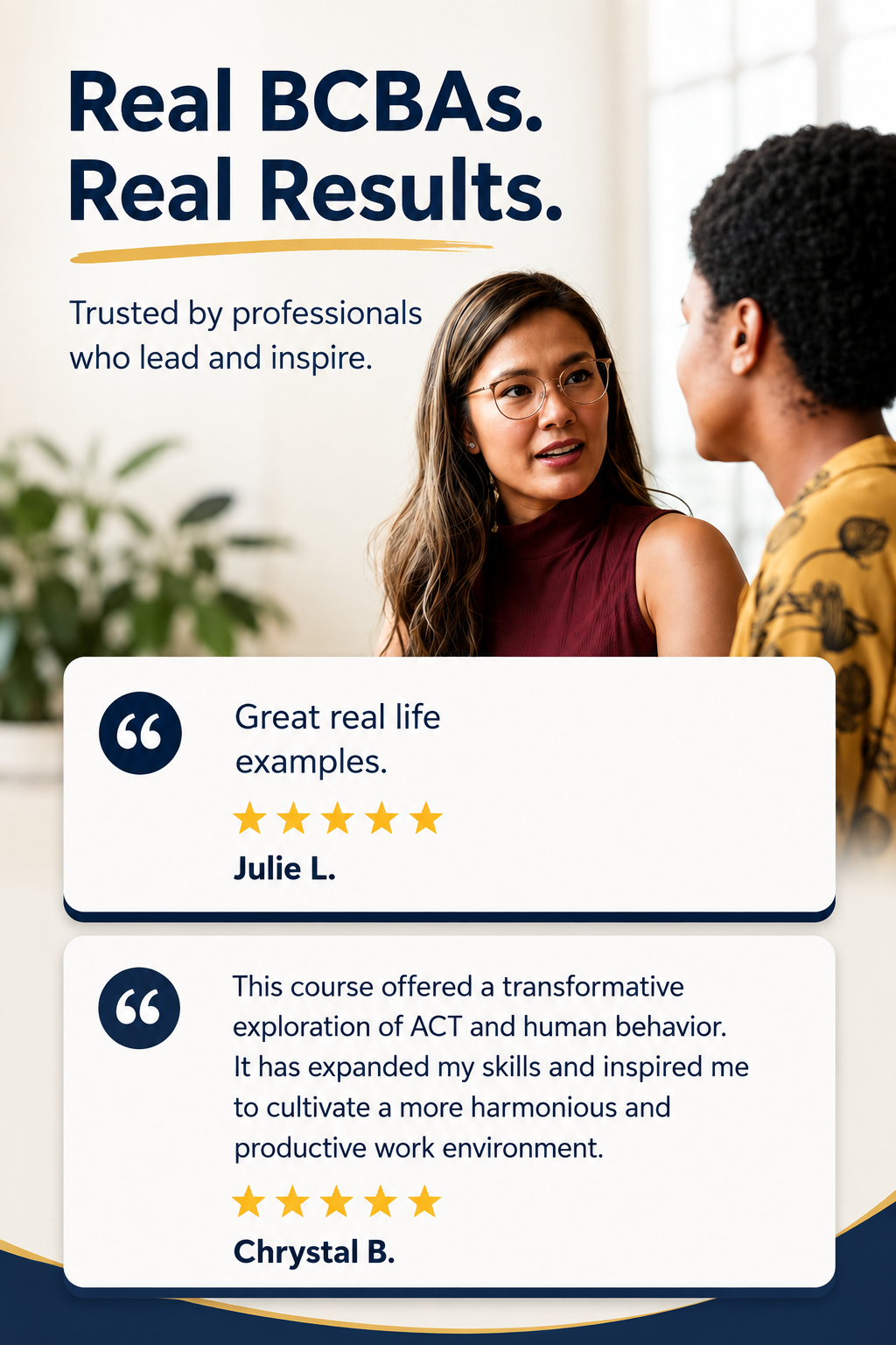 Enhancing Interactions: How to Use the ACT Matrix to Build Partnerships with Parents and Staff