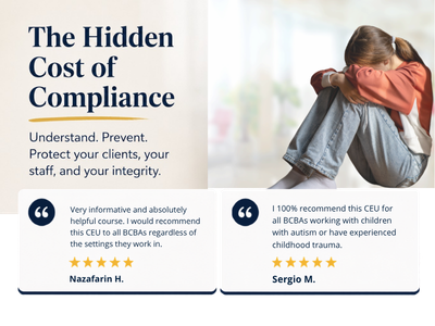 The Hidden Cost of Compliance course reviews