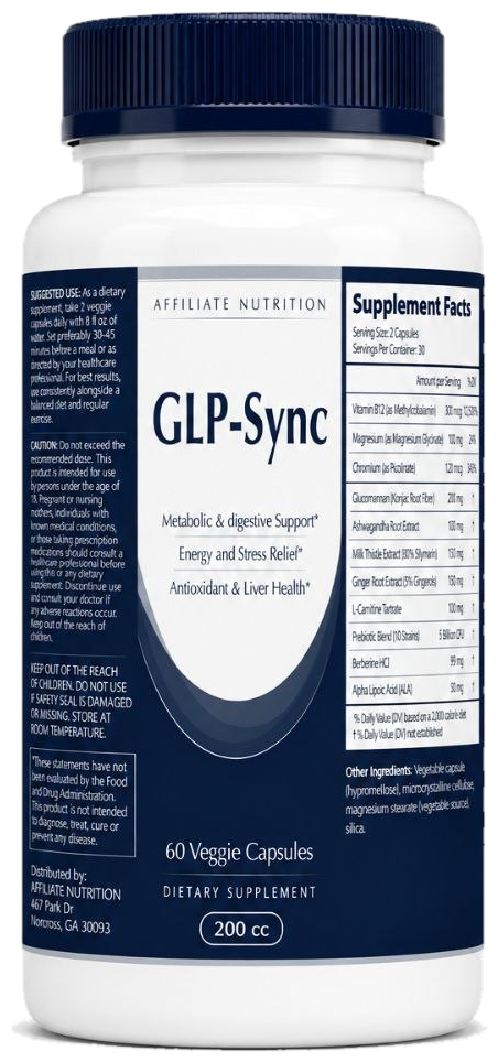 GLP Sync bottle