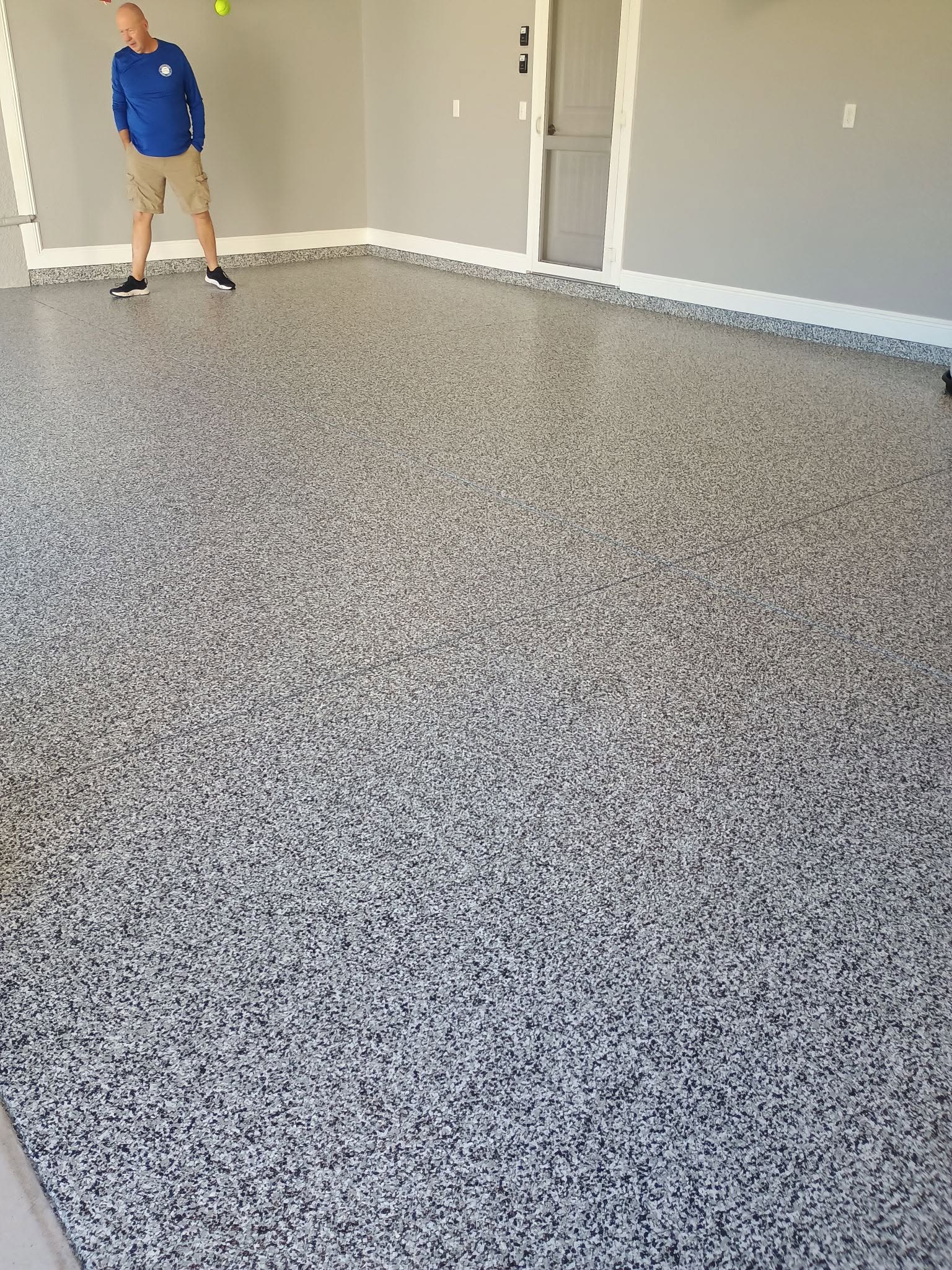 Home Epoxy Finish