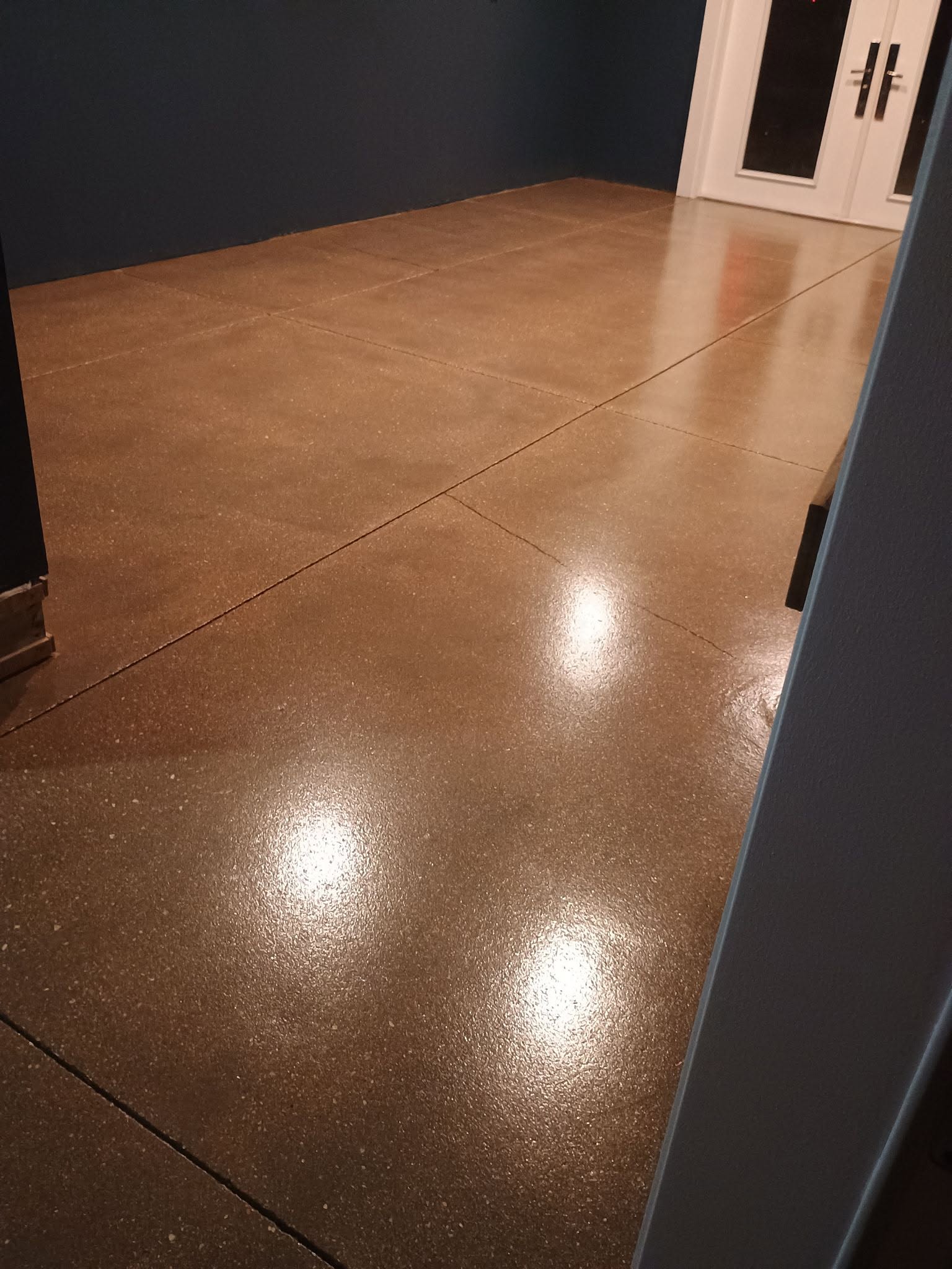 Stain & Seal — Surface View