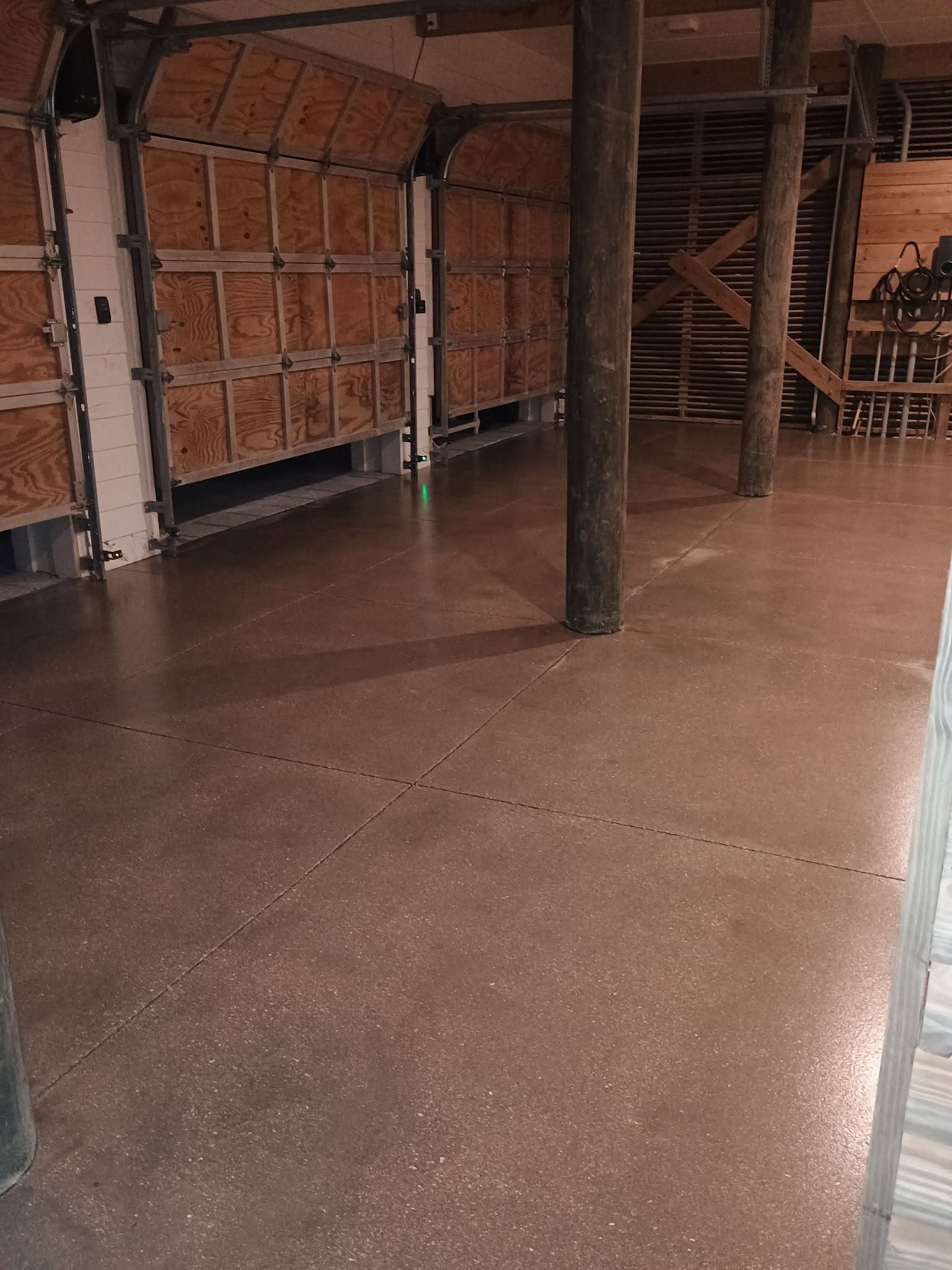 Stained Concrete — Sealed Detail