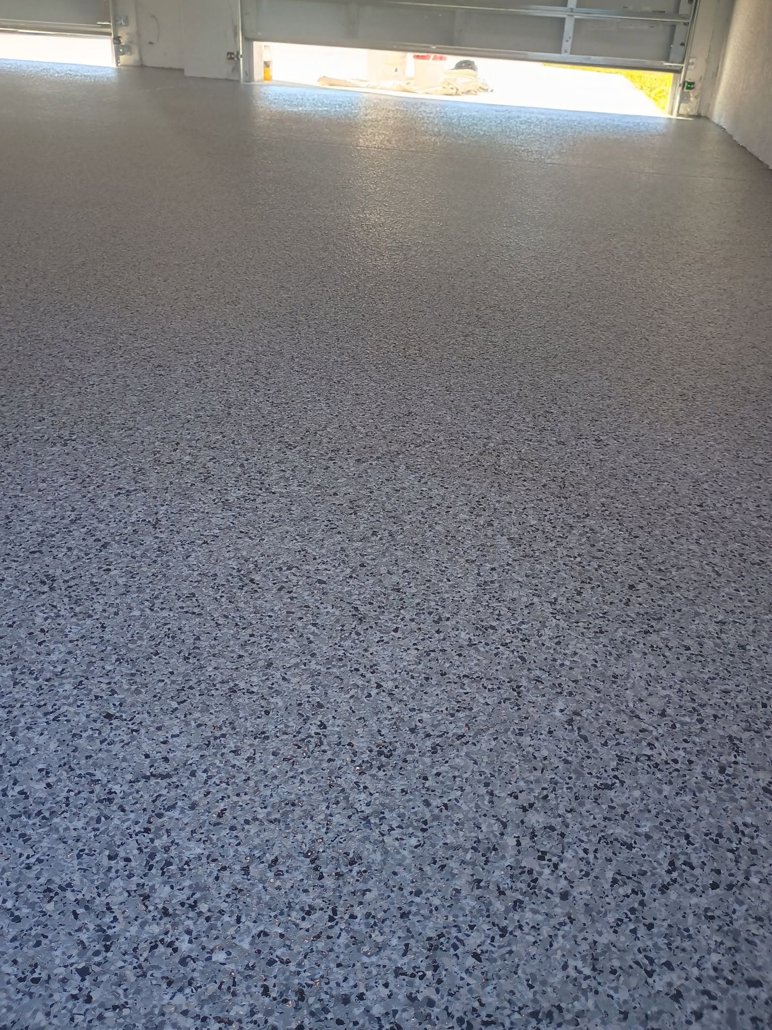 Garage Epoxy Detail