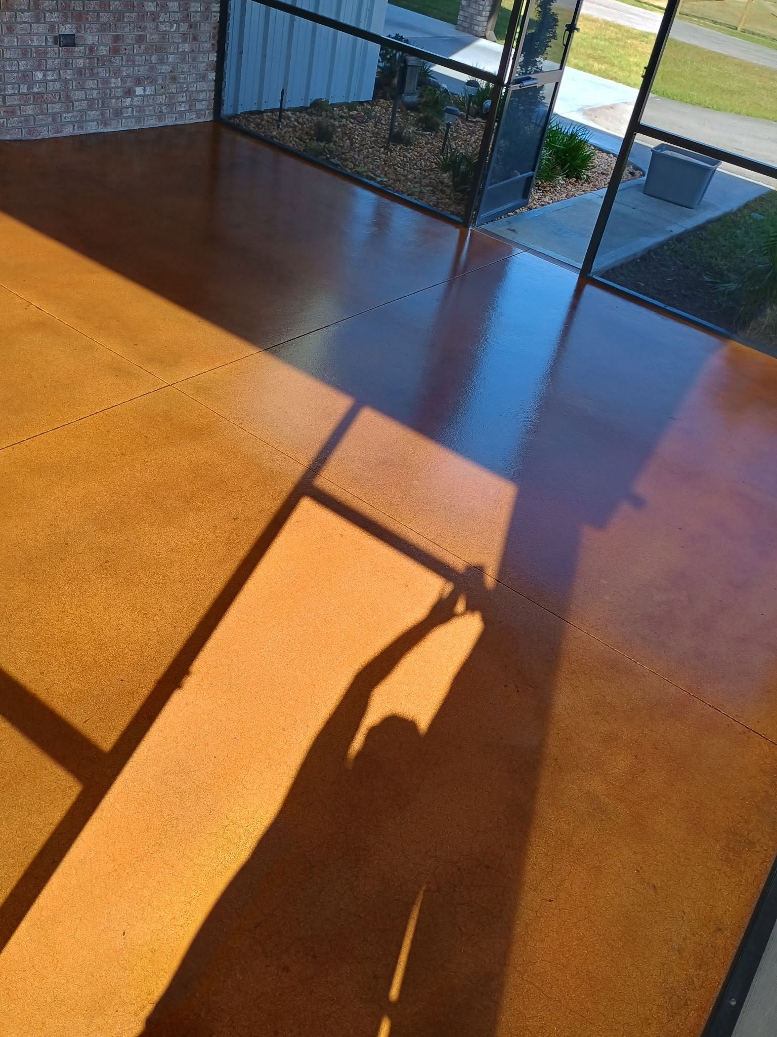Residential Stain & Seal Project