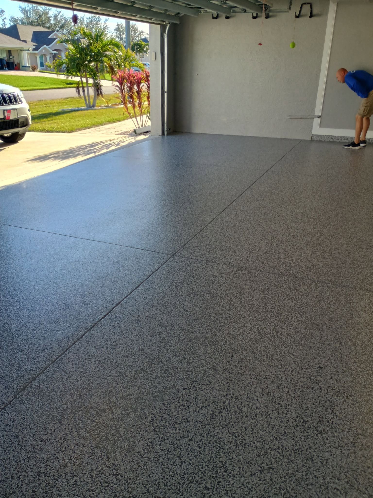 Garage Floor Finish