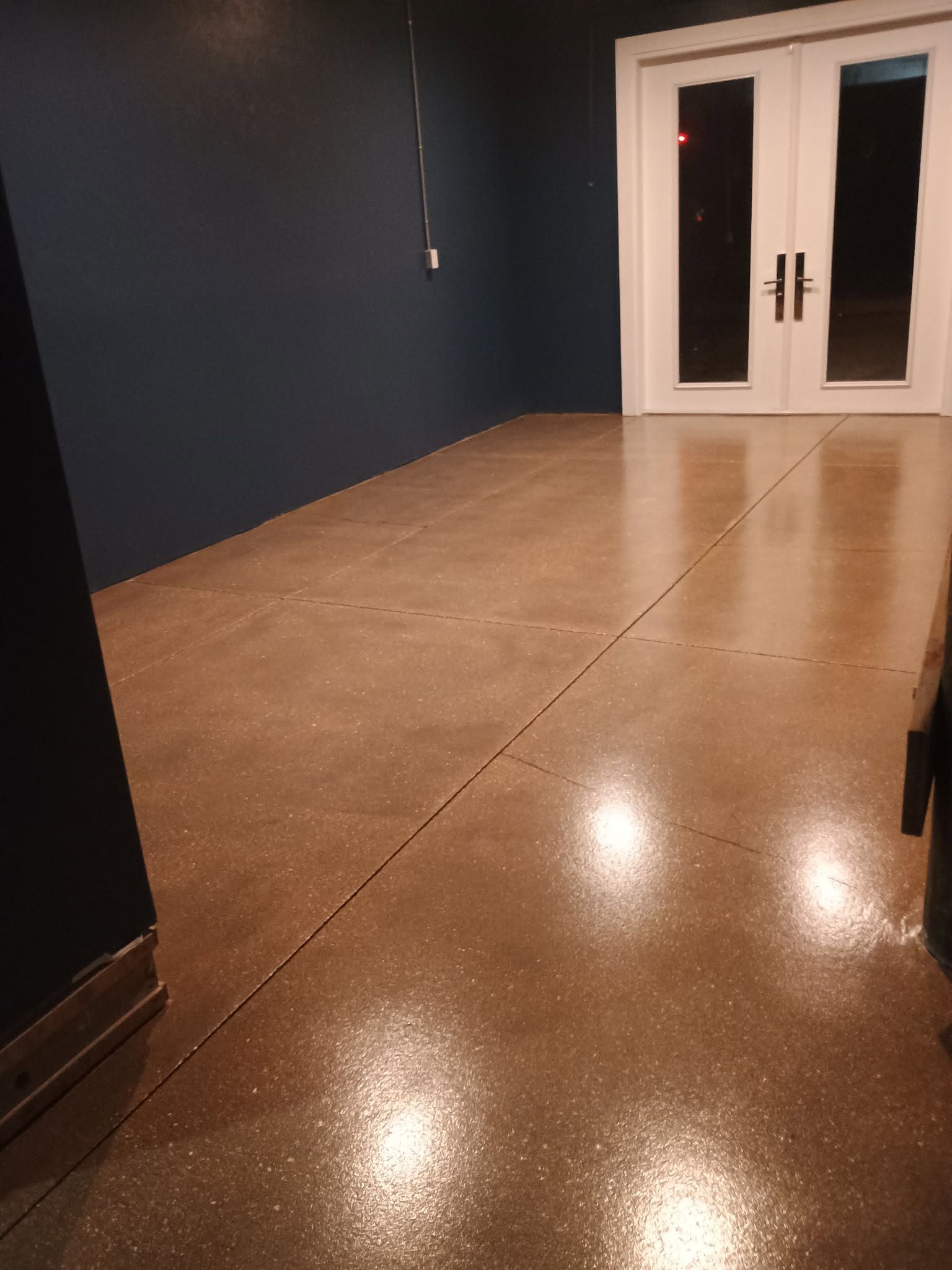Stain & Seal Completion
