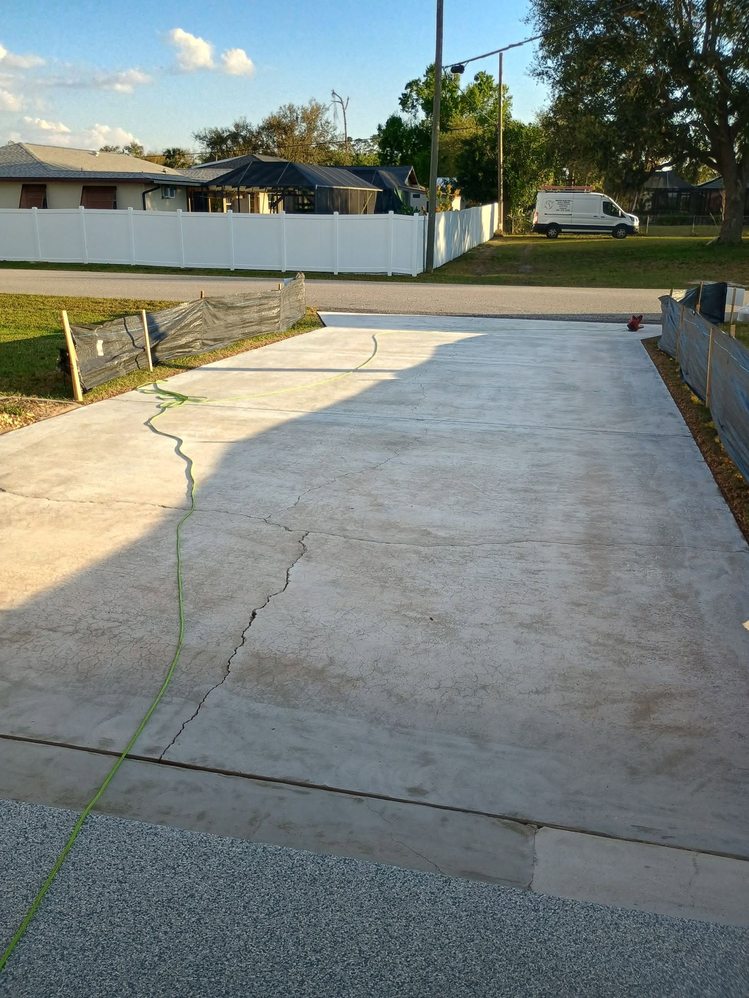 Driveway Coating View