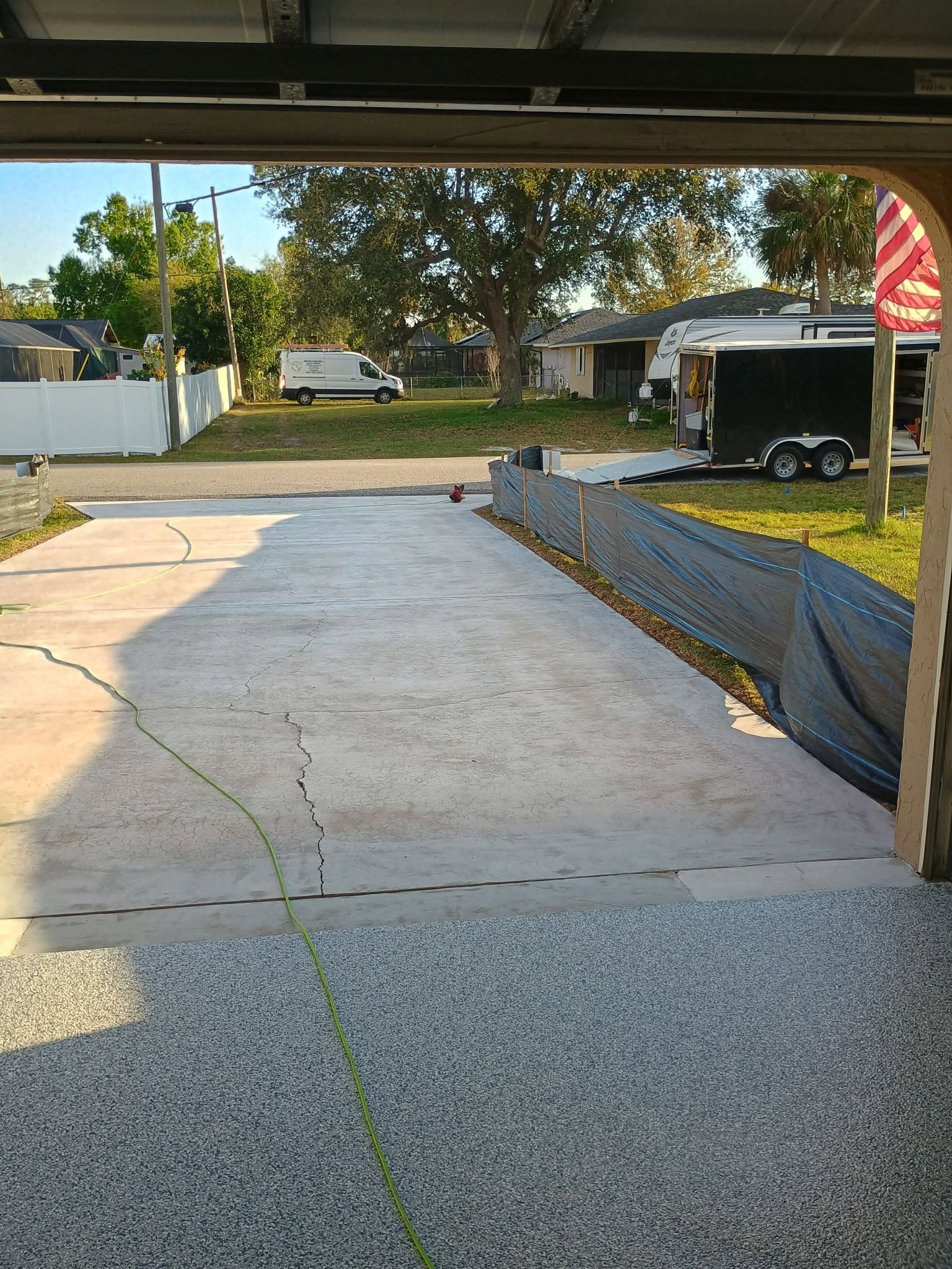 Sealed Driveway Finish