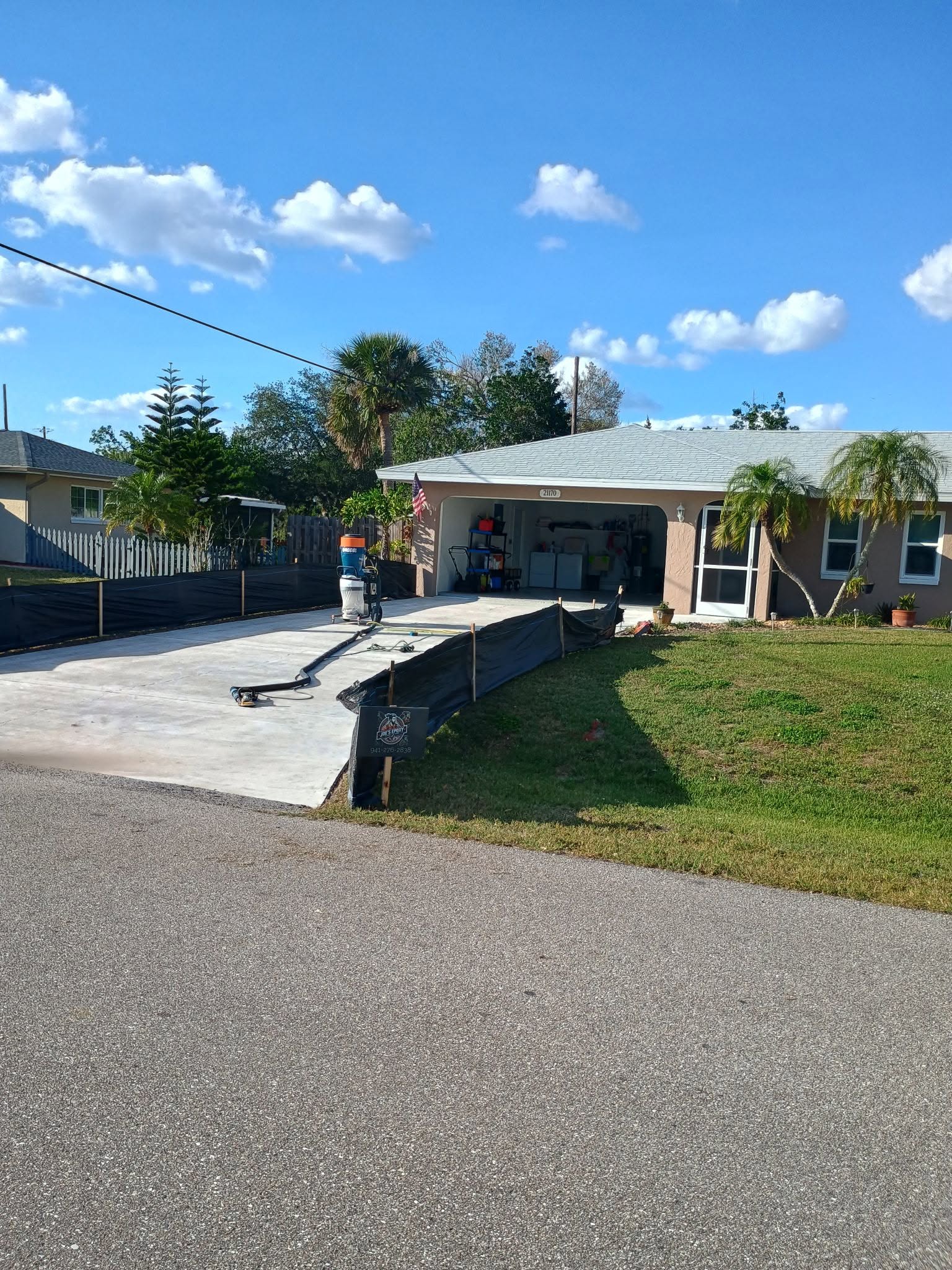 Exterior Floor Surface
