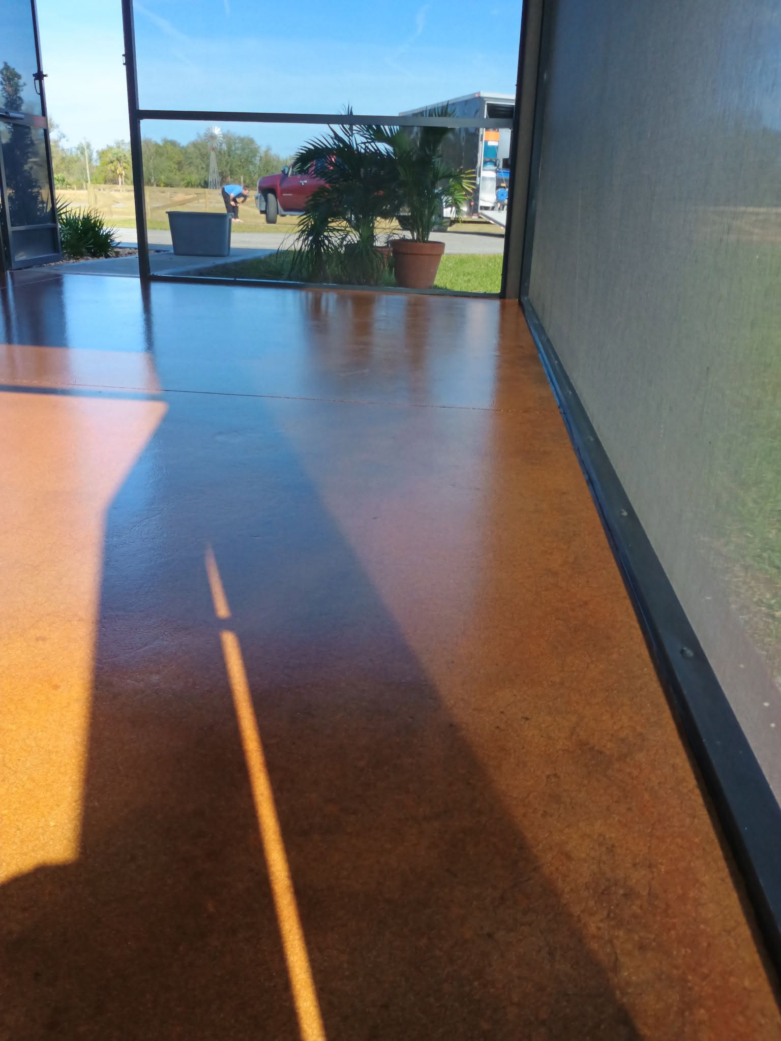 Stain & Seal — Residential Detail
