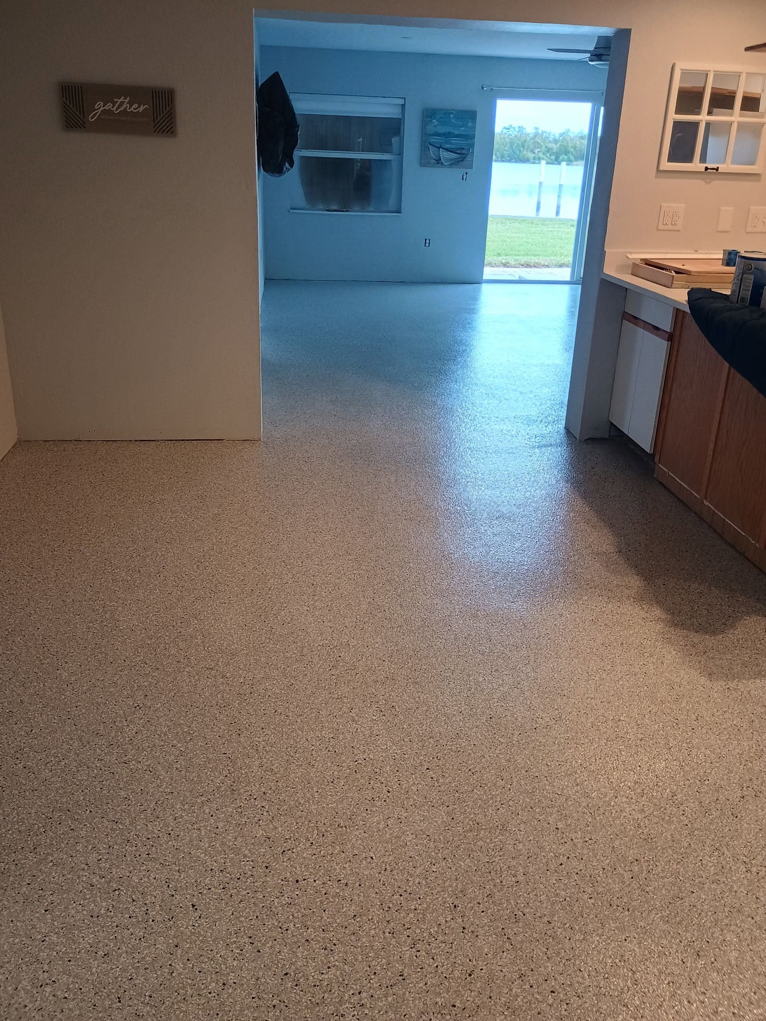 Residential Floor Sample