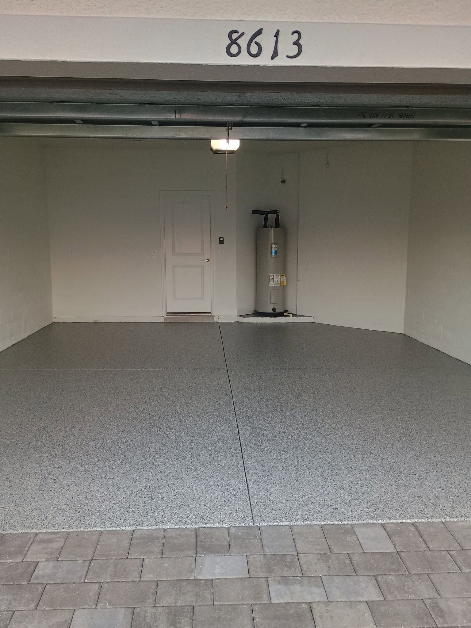 Garage Coating View