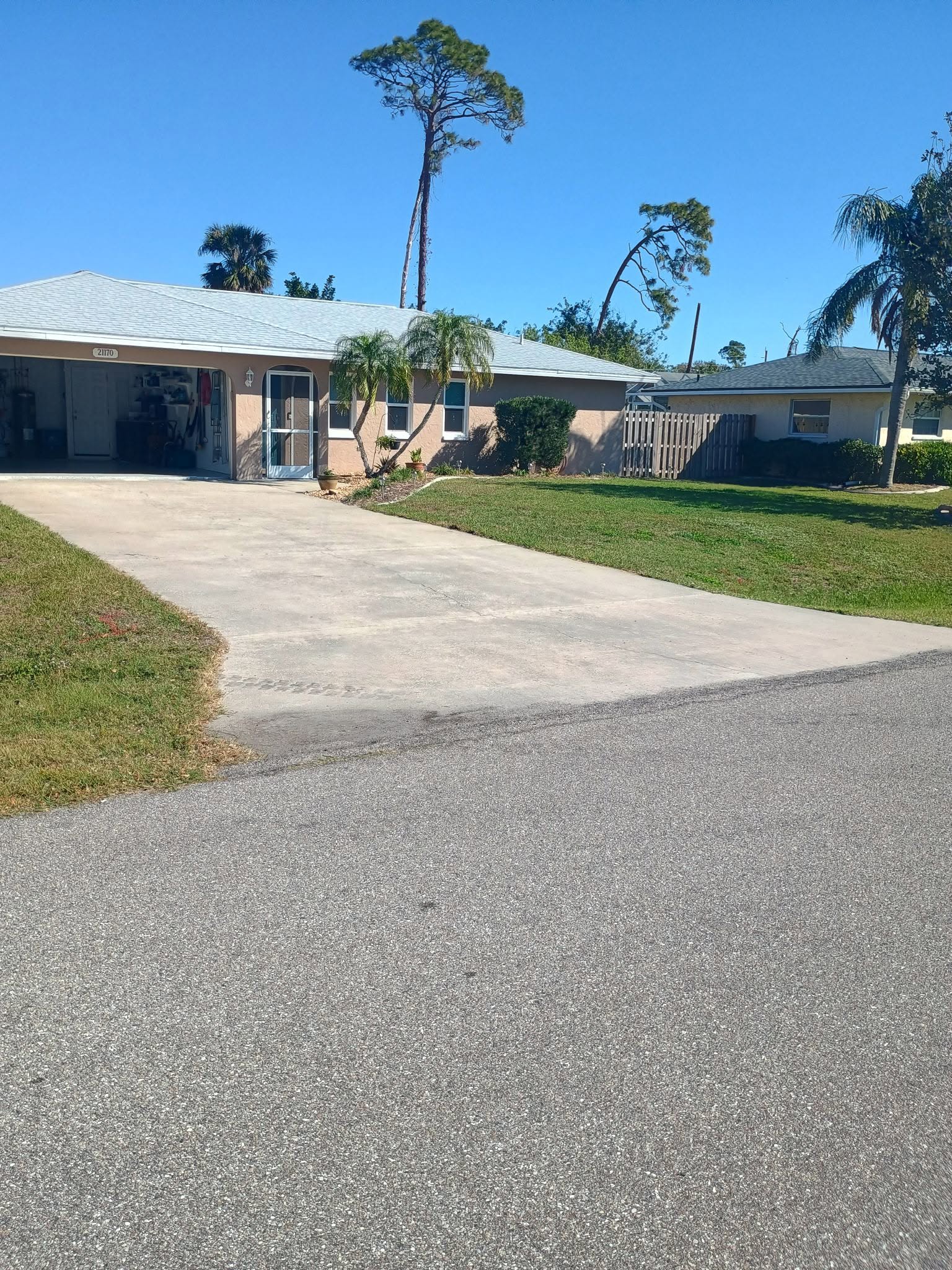 Exterior Concrete View