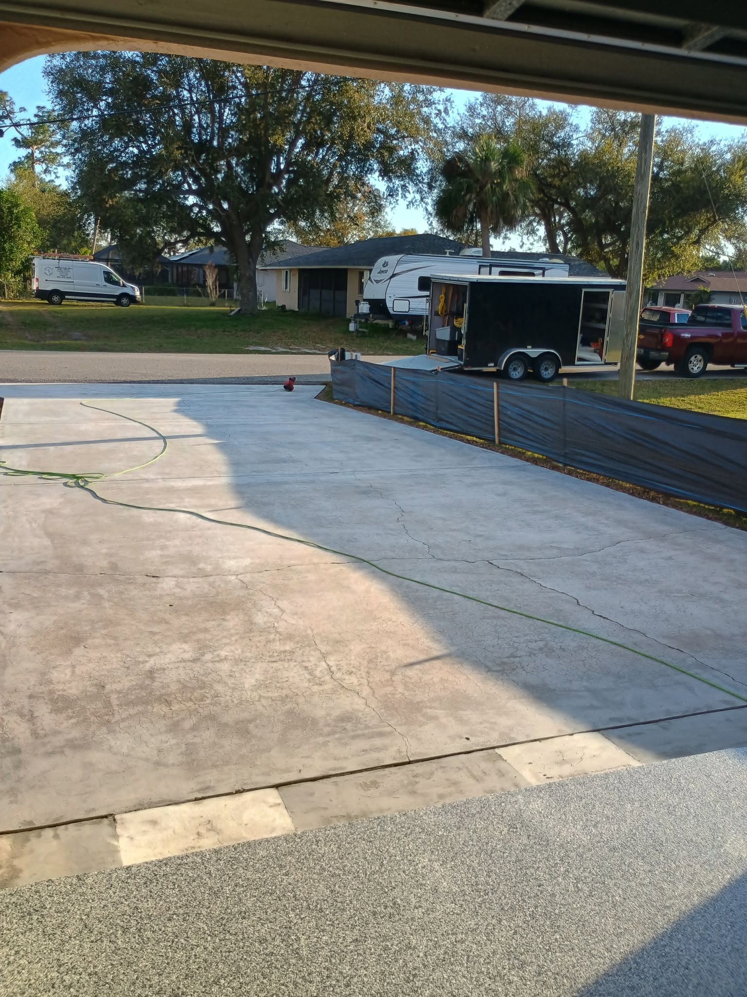 Exterior Coating Surface