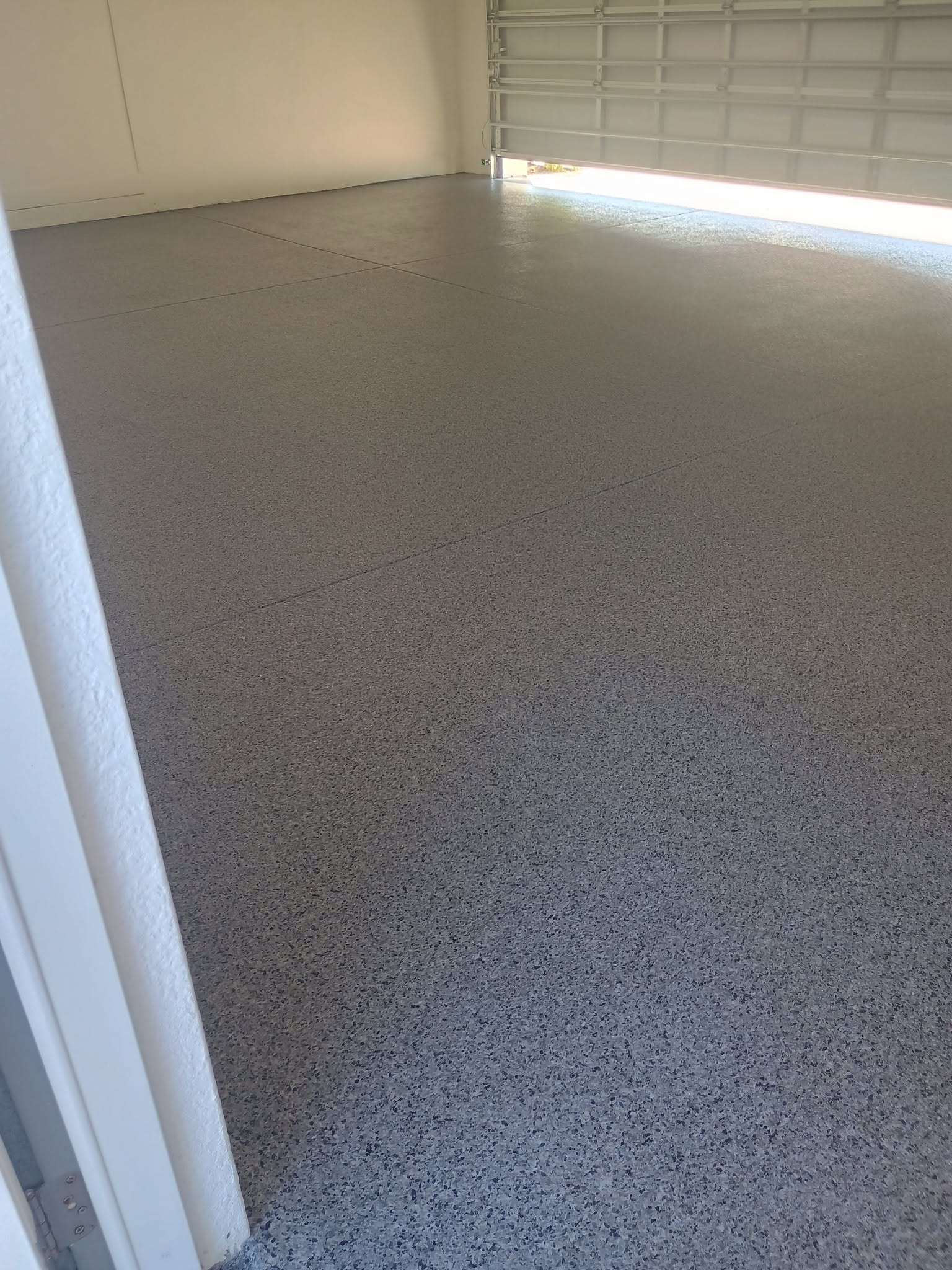 Garage Coating Detail