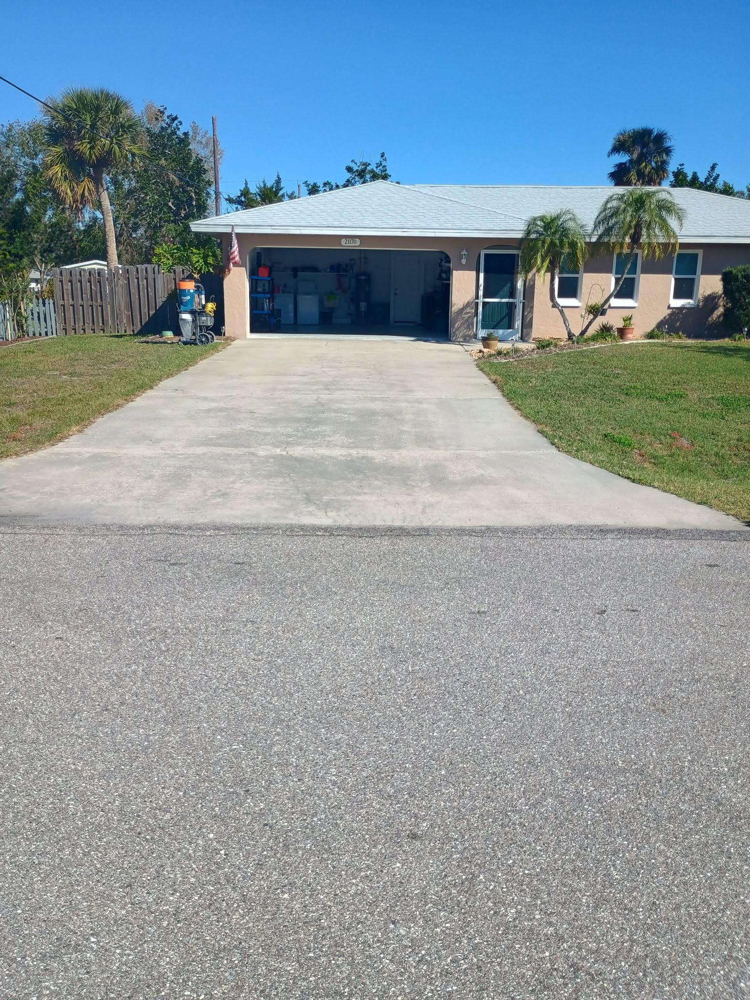 Exterior Concrete Coating Detail