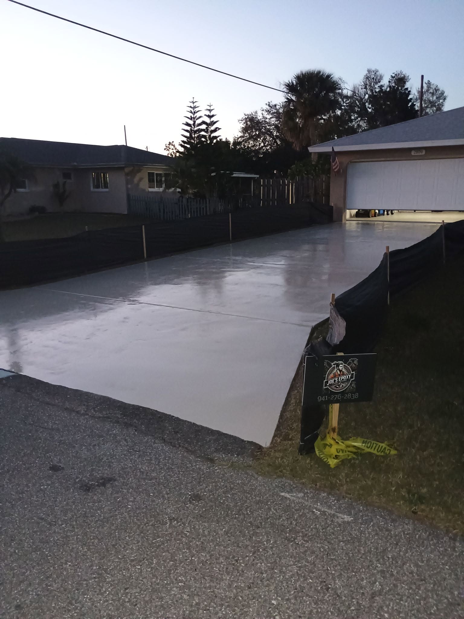 Decorative Exterior Concrete