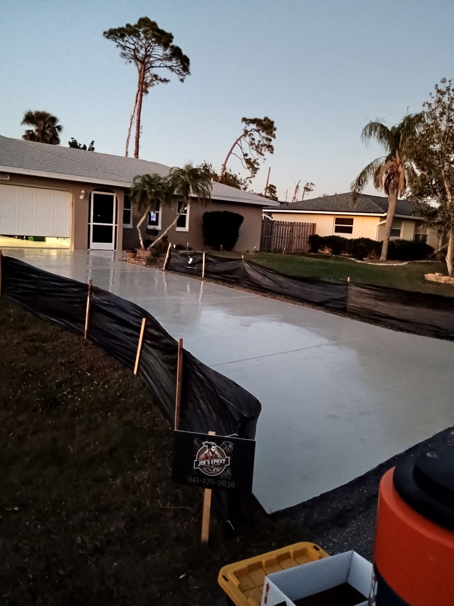 Exterior Surface Finish