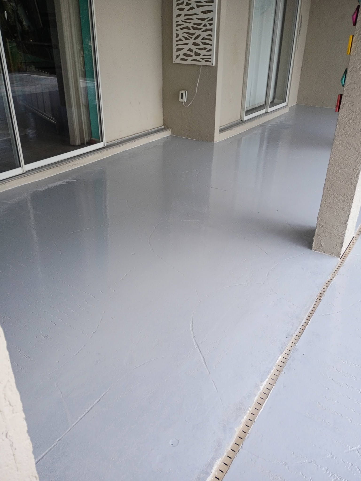 Stained Concrete — Earth Tone