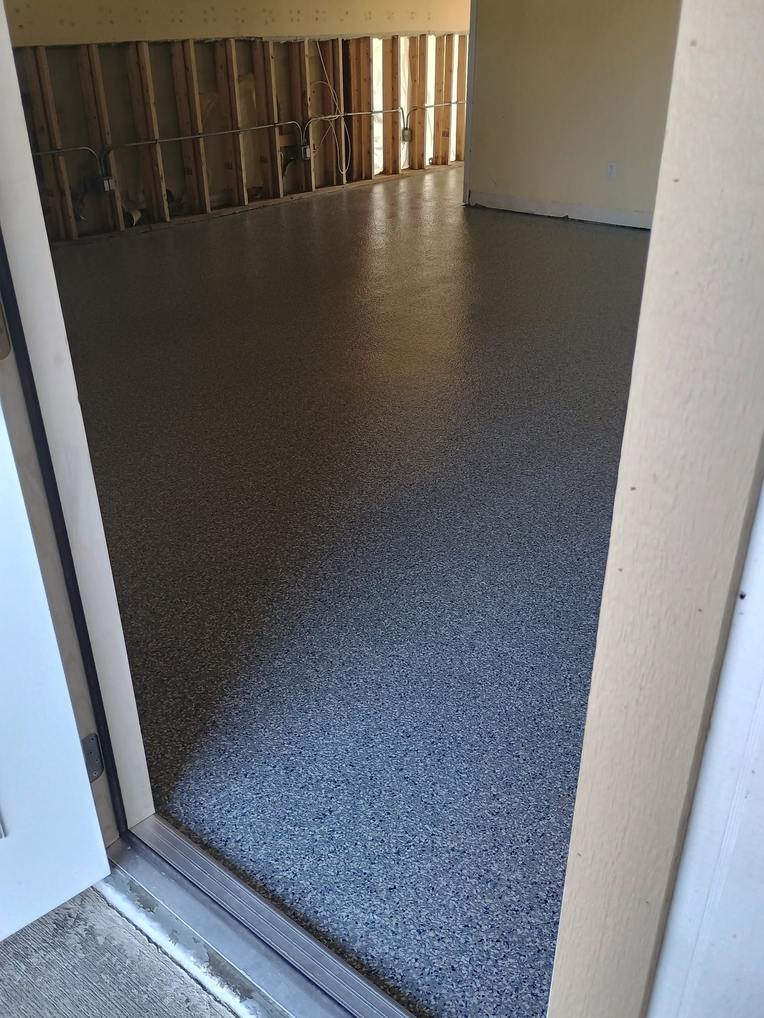Garage Epoxy Surface