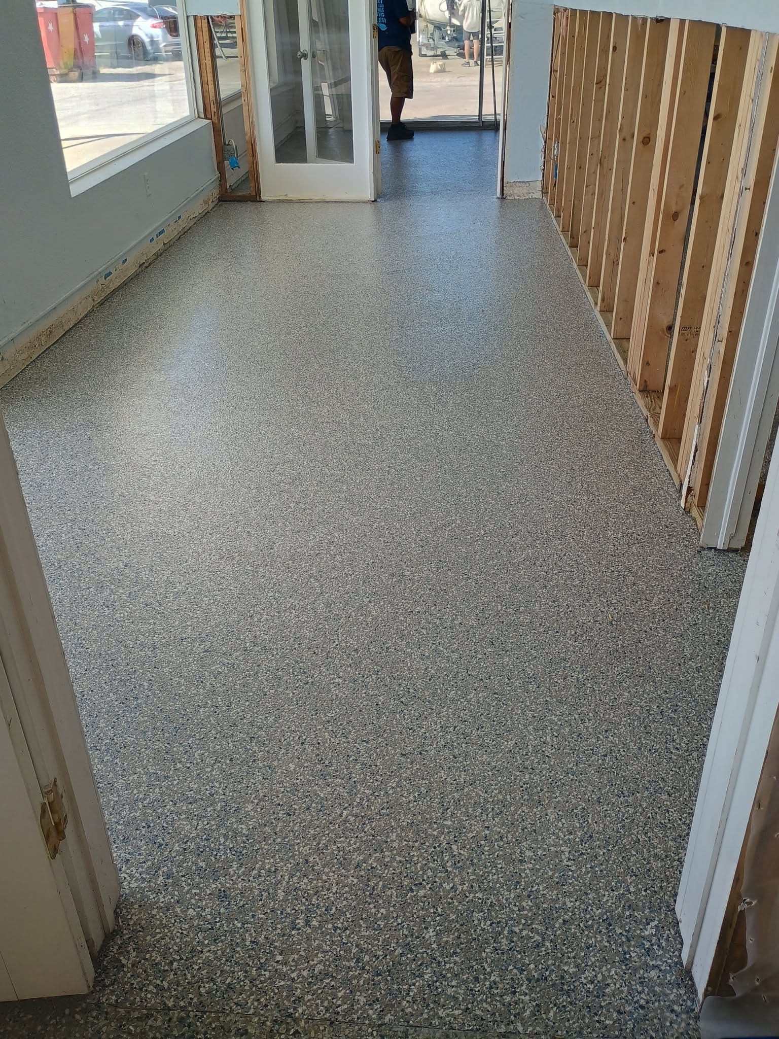 Home Epoxy Detail