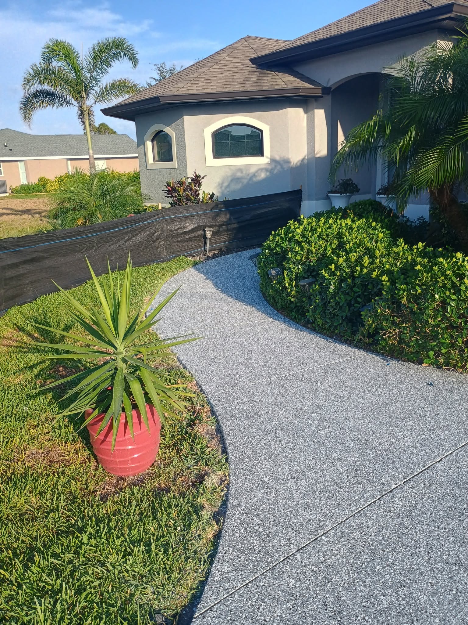 Exterior Floor Coating