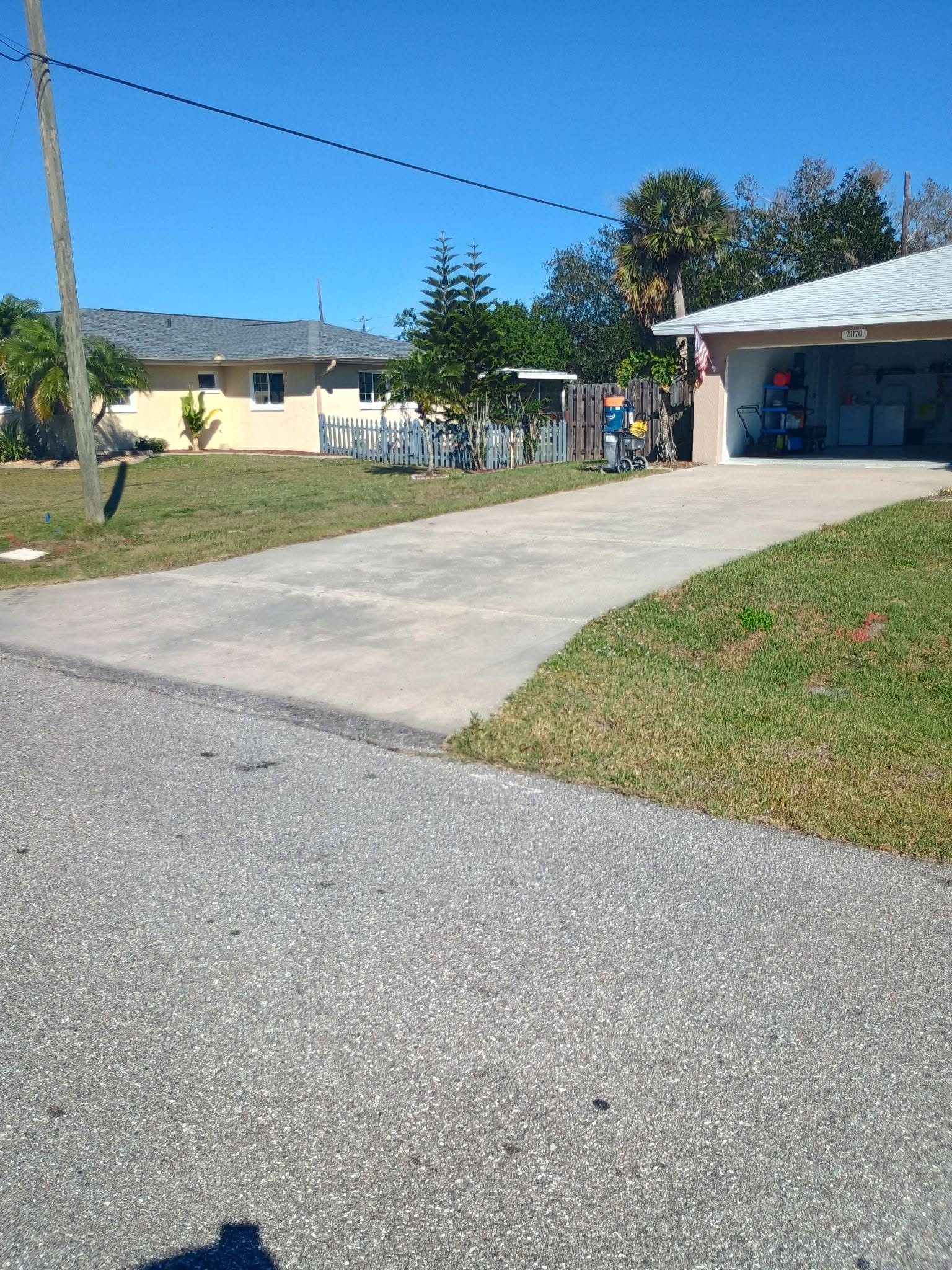 Exterior Concrete Sealed
