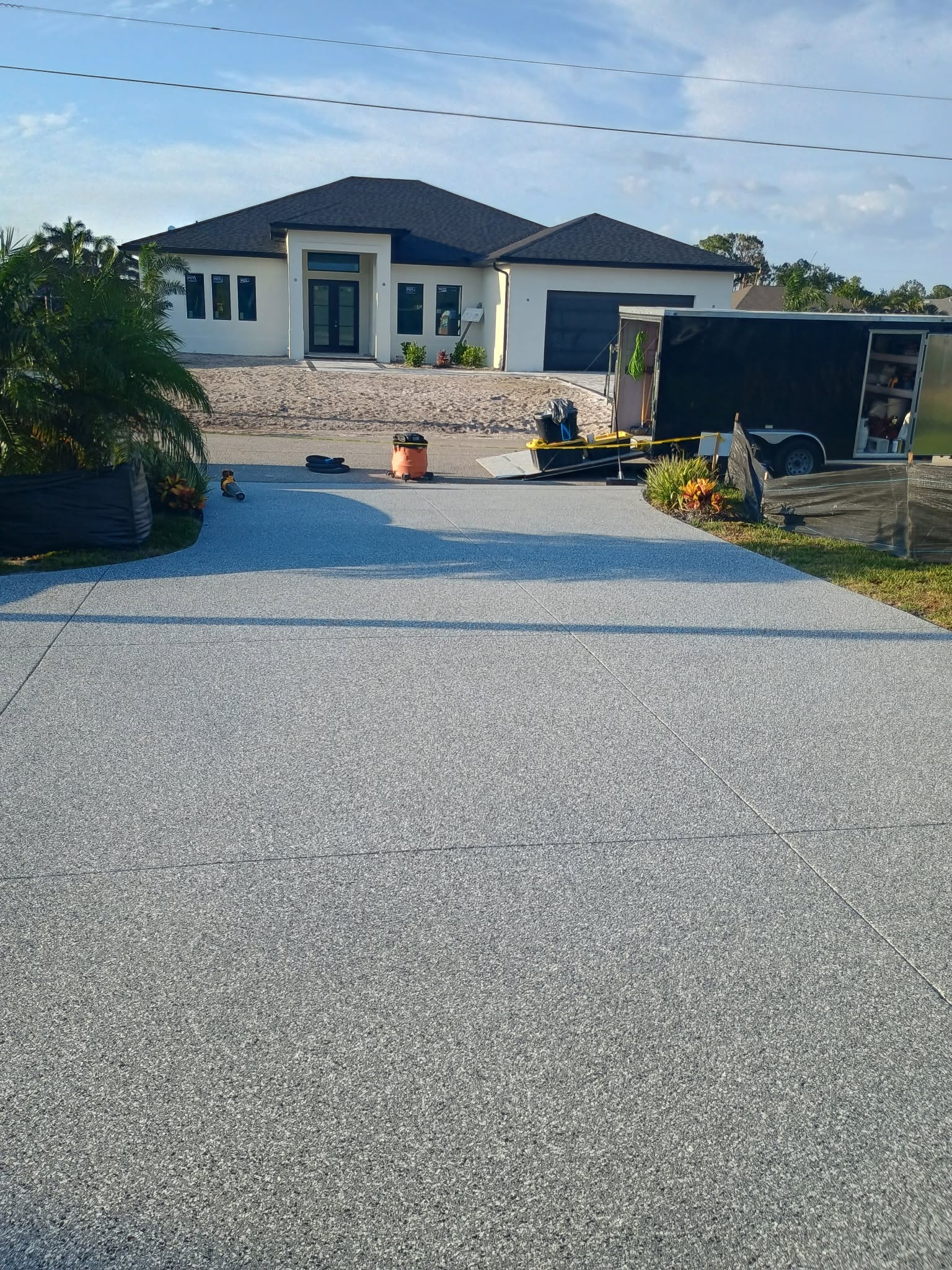 Decorative Driveway Surface