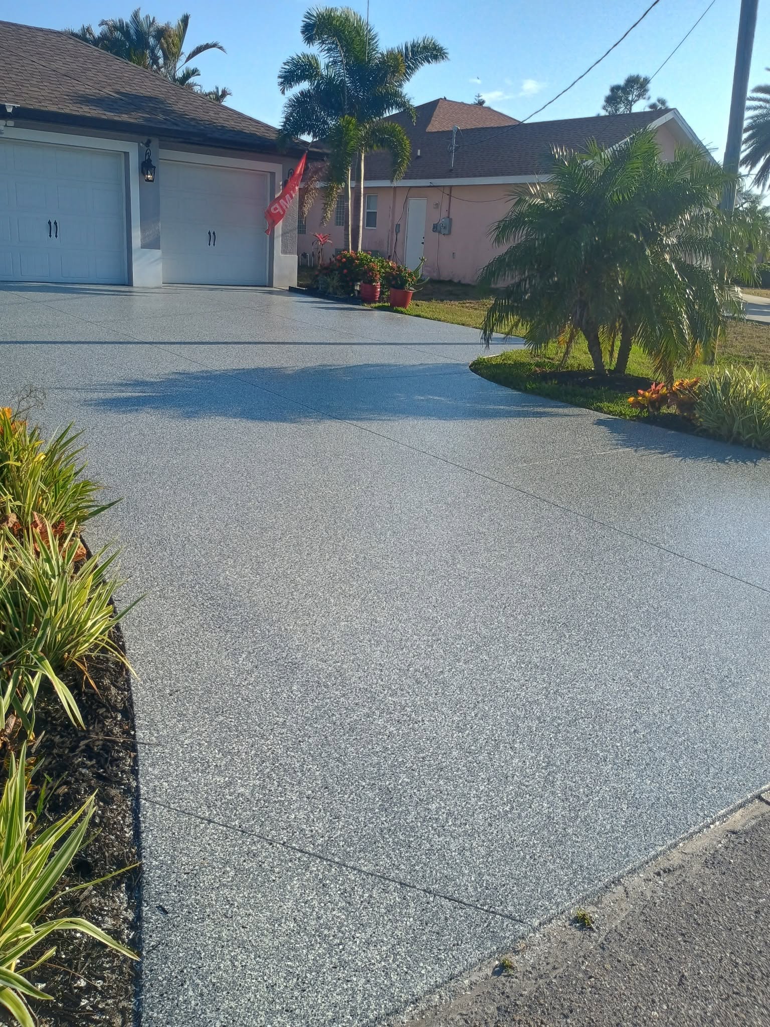 Driveway Coating Detail