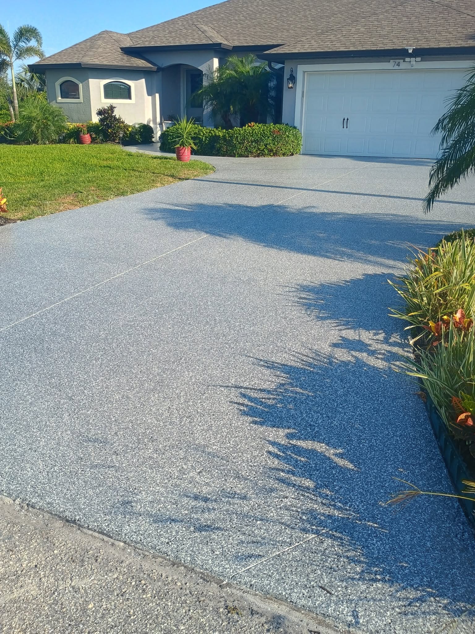 Driveway Surface Finish