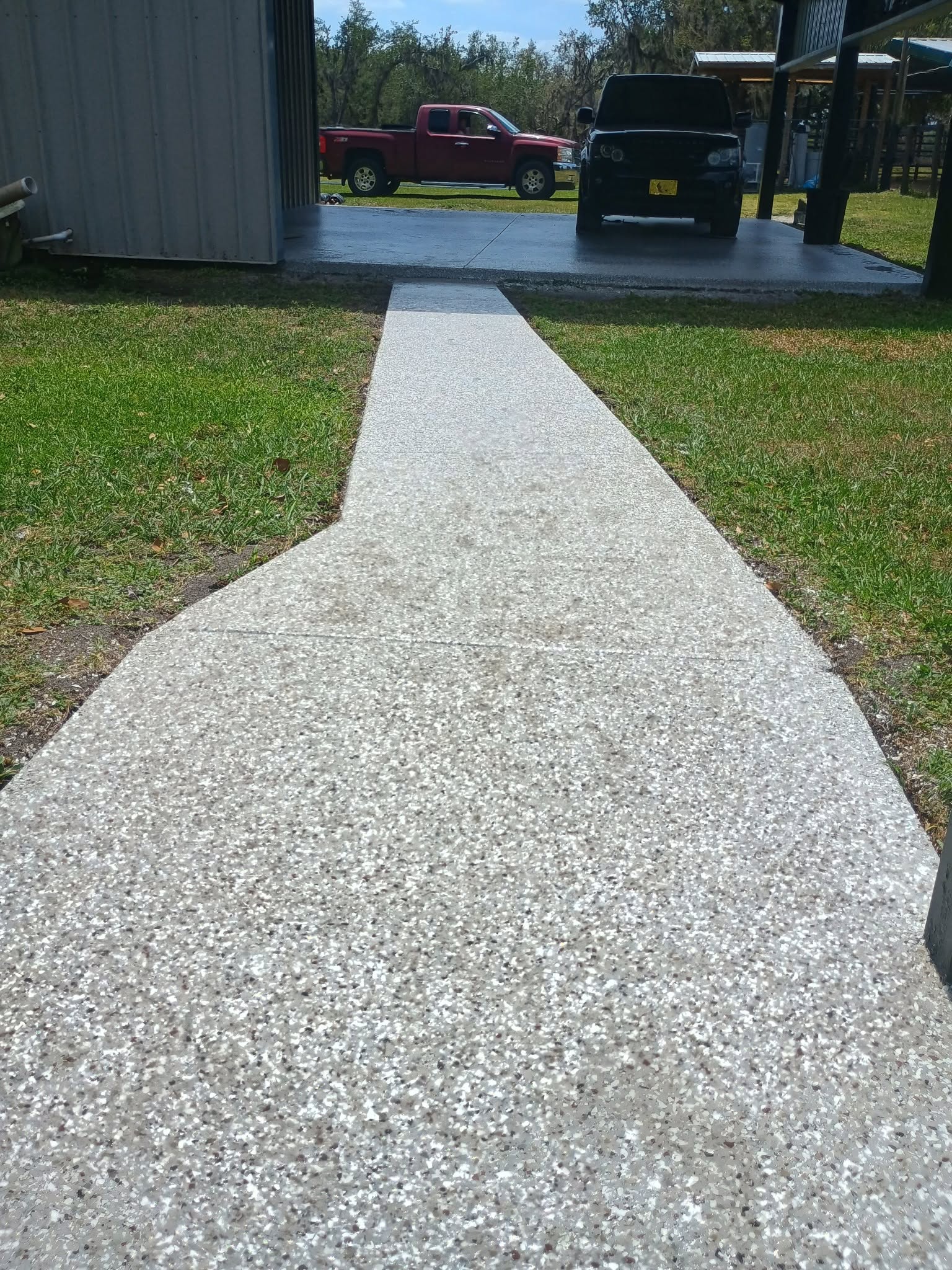Exterior Coating Project